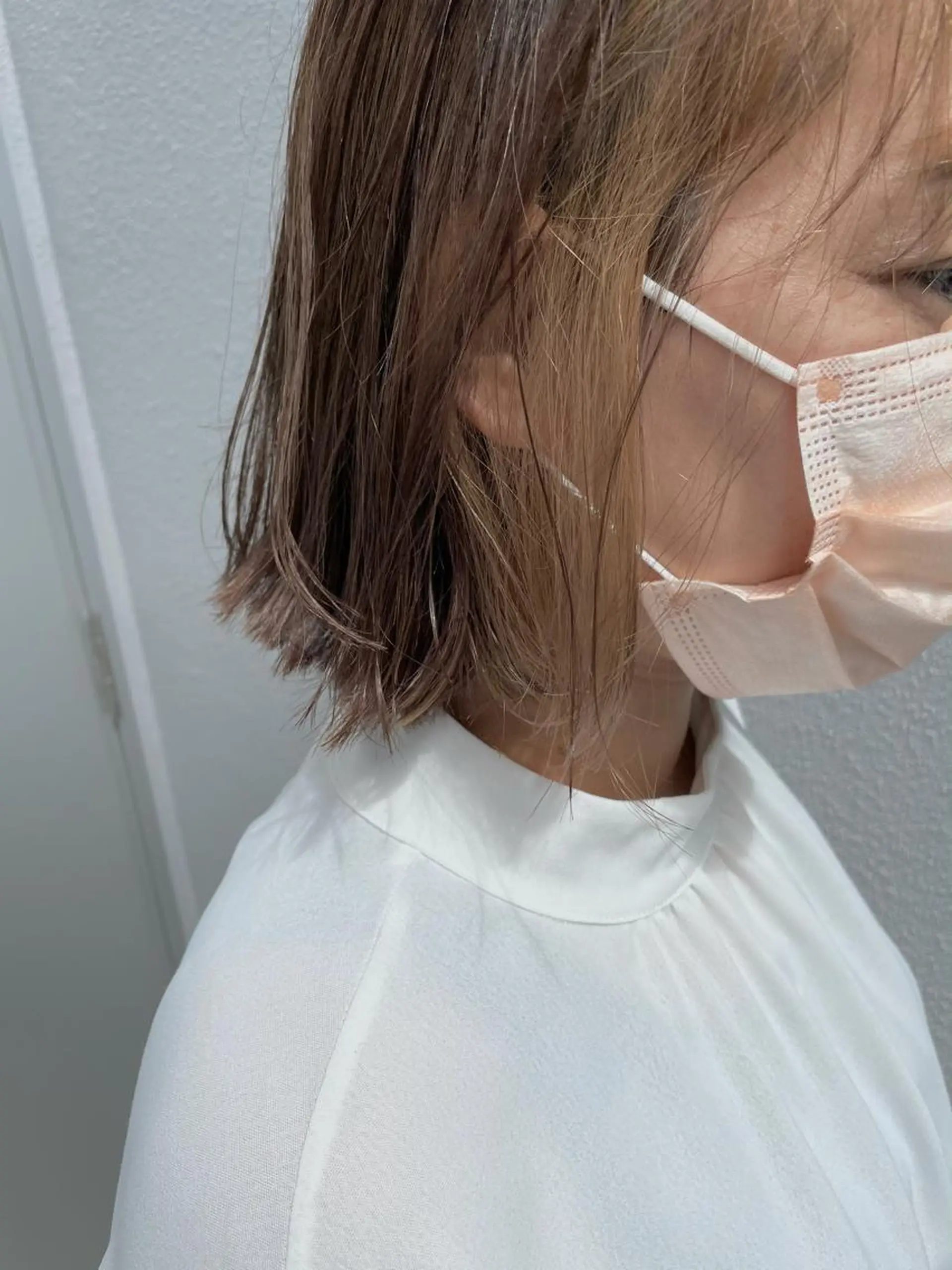 ショート C’LD hair  produce /シールドヘア所属・モテ髪/ボブ/ショー ト/アダチフウトのヘアスタイル