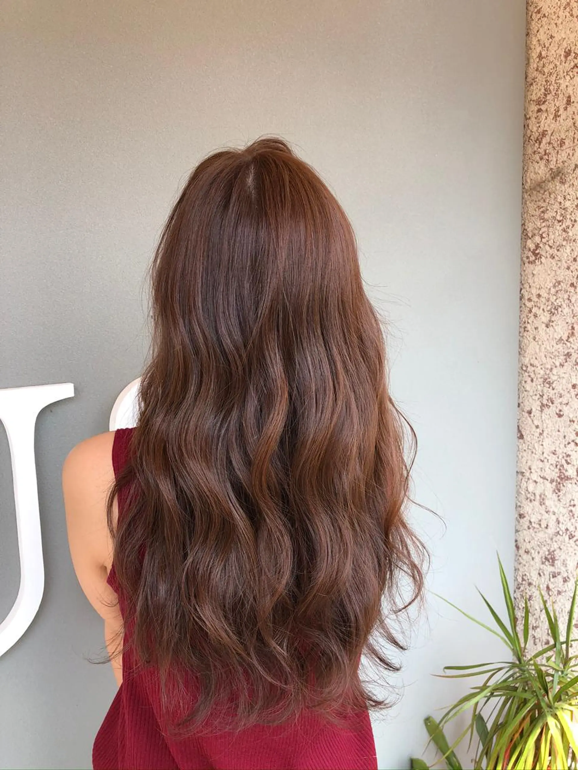 セミロング カラー ヘアアレンジ ヘアカラー トリートメント U&i所属・大塚 貴之のヘアスタイル