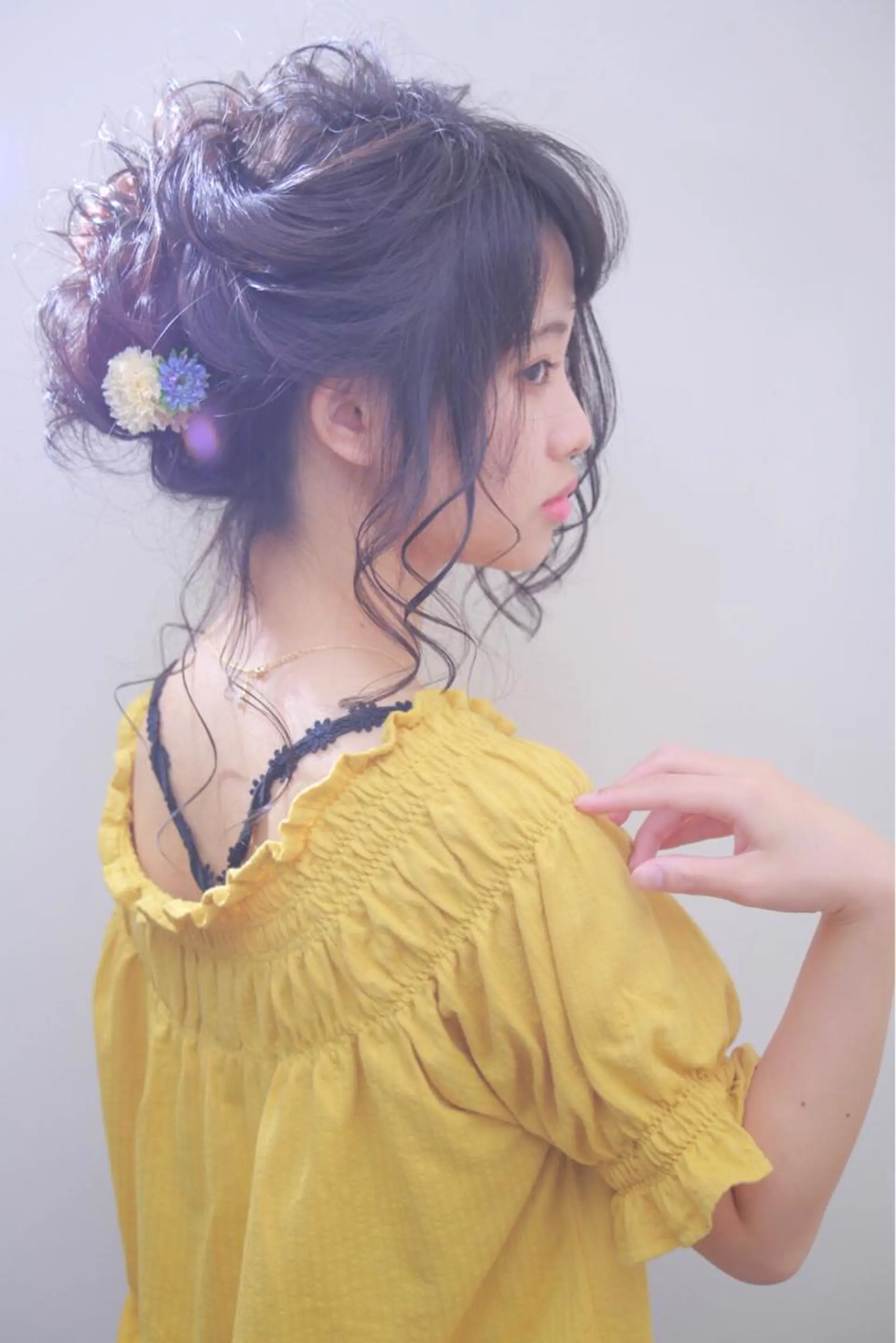 ヘアアレンジ 伊藤 裕貴のヘアスタイル