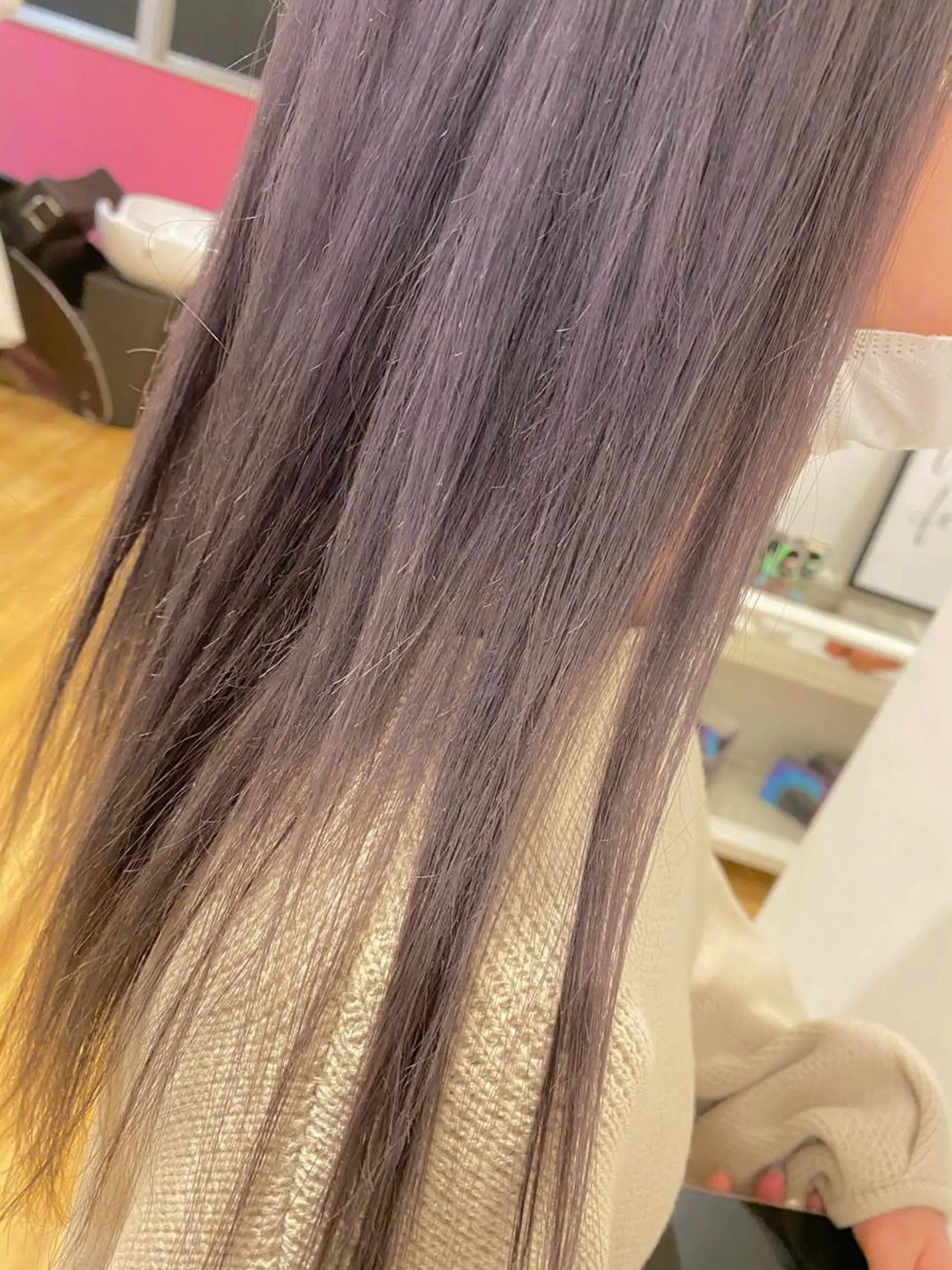 ロング カラー Design Color🐰アユミのヘアスタイル