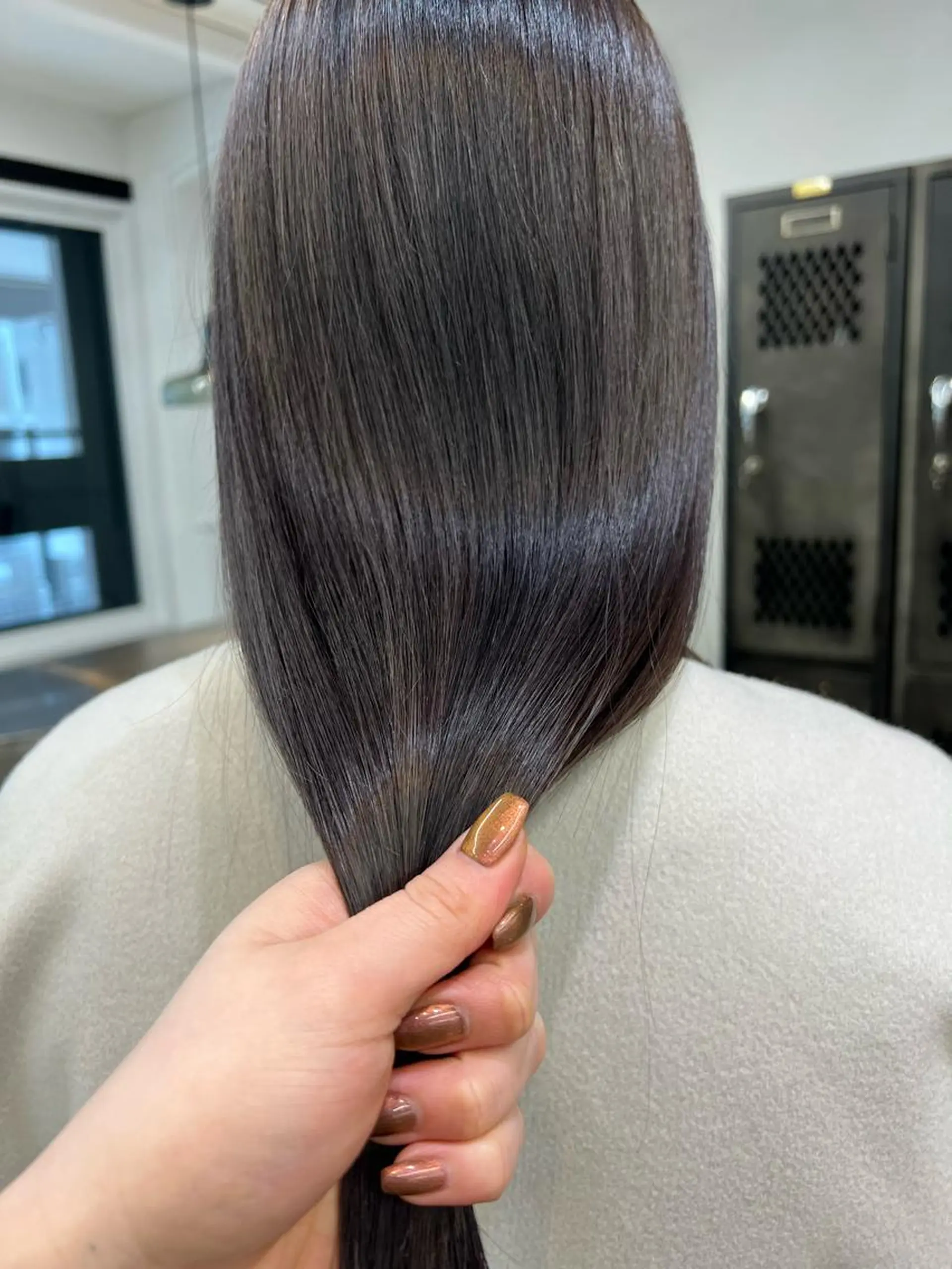 ロング INORI /フェイスレイヤーのヘアスタイル