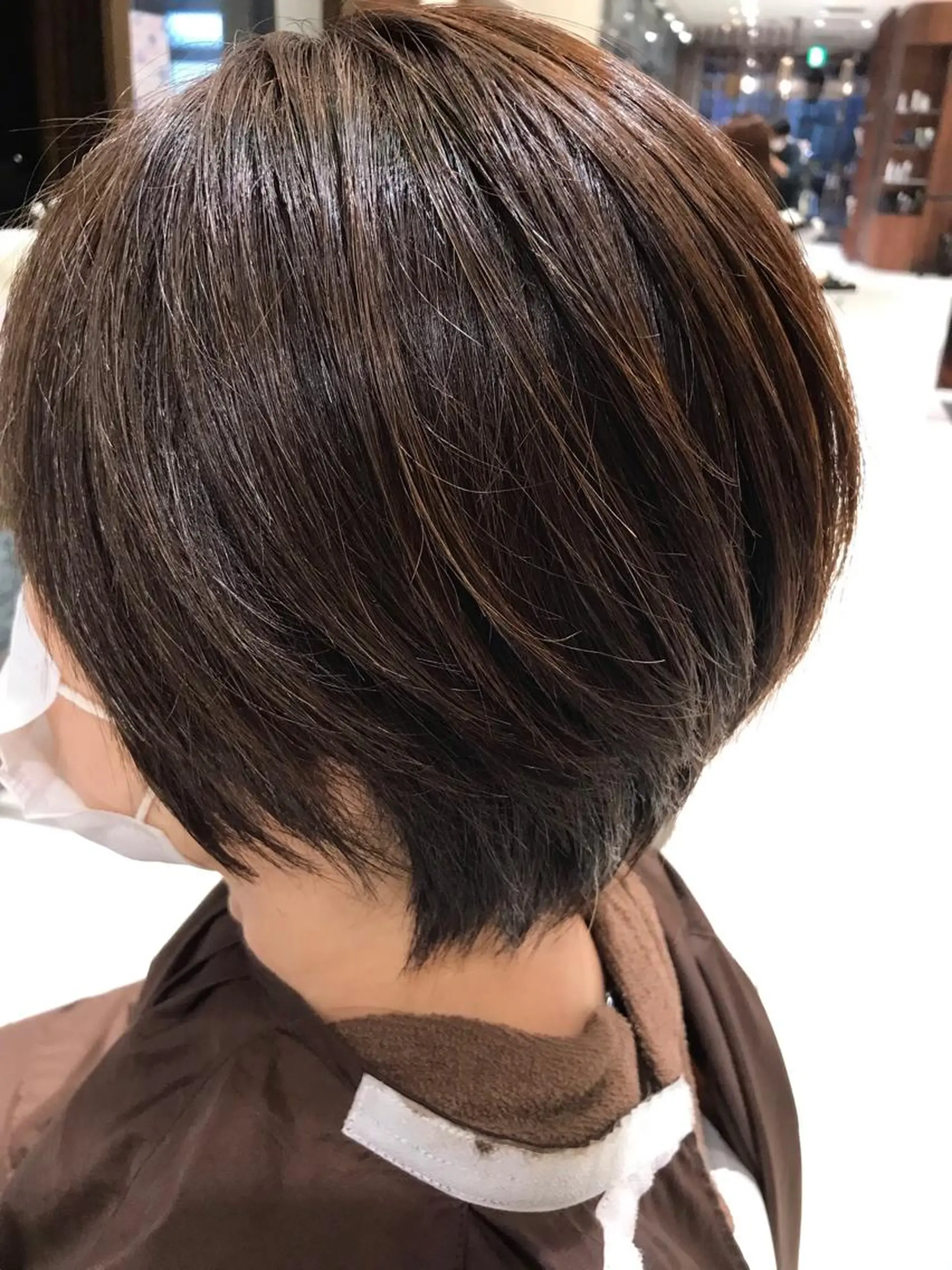 ショート ショートボブ ボブ ハイライト ショートヘア 似合わせ☆ショート 店舗指名1位✨LEOのヘアスタイル