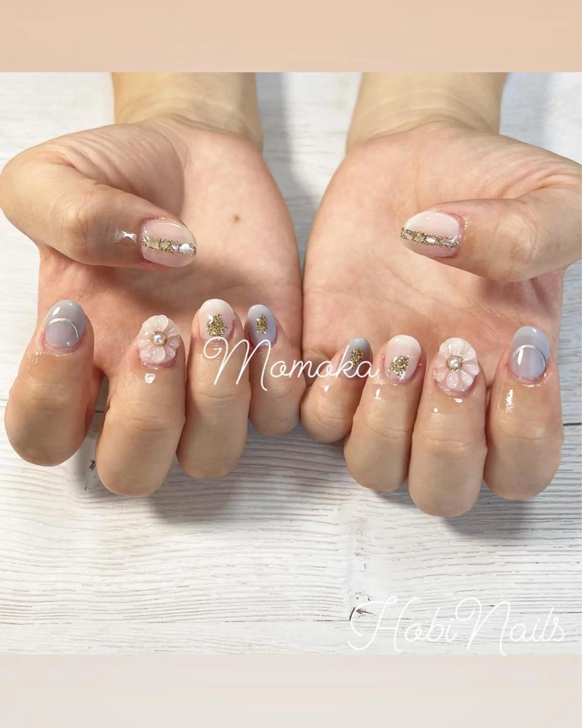 ネイル momoka_nails所属・Momo Nailsのネイルデザイン