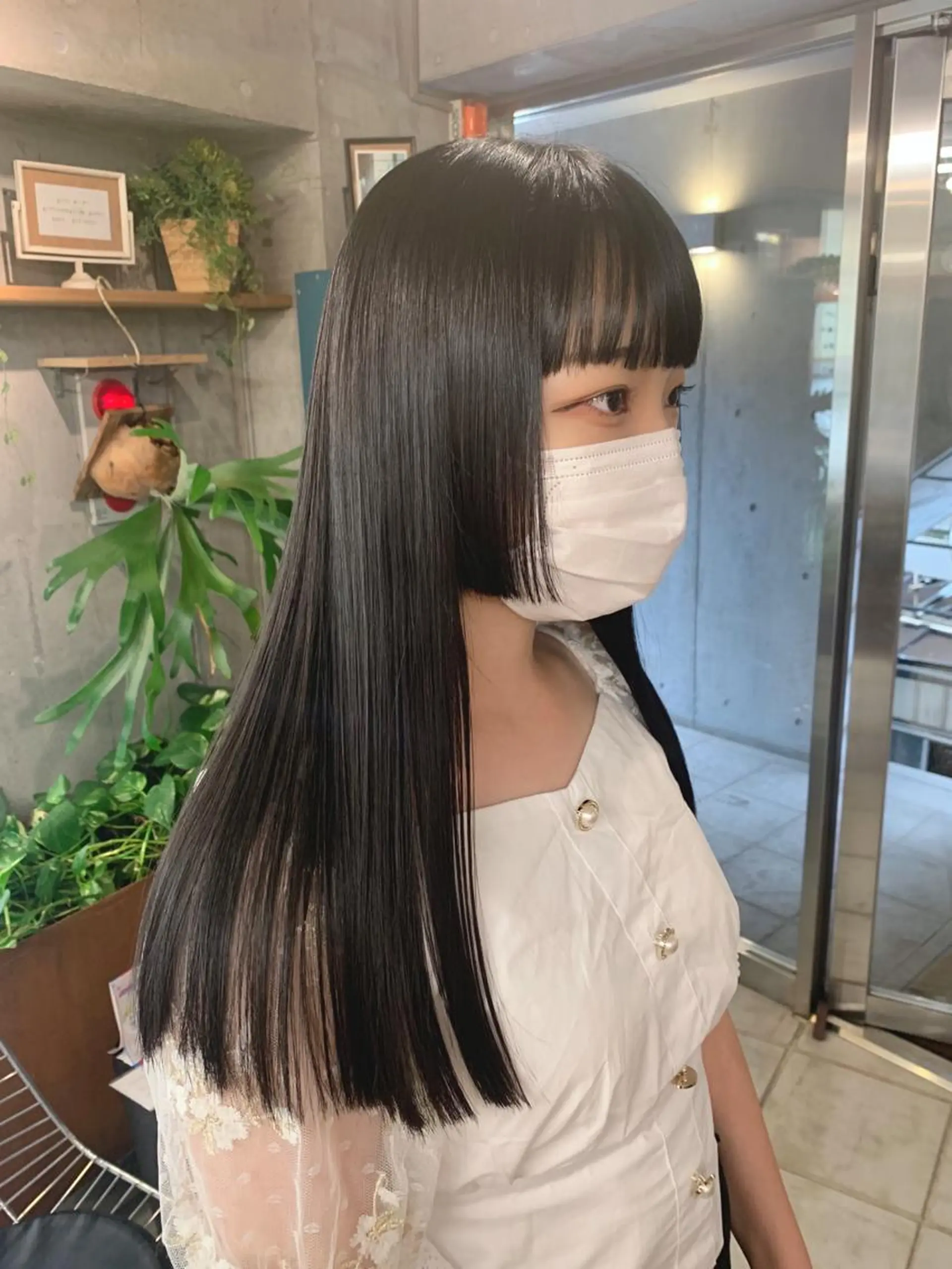 ロング 姫カット ロング カット トリートメント 土屋かすみ✁︎. ꙳ 姫カットのヘアスタイル