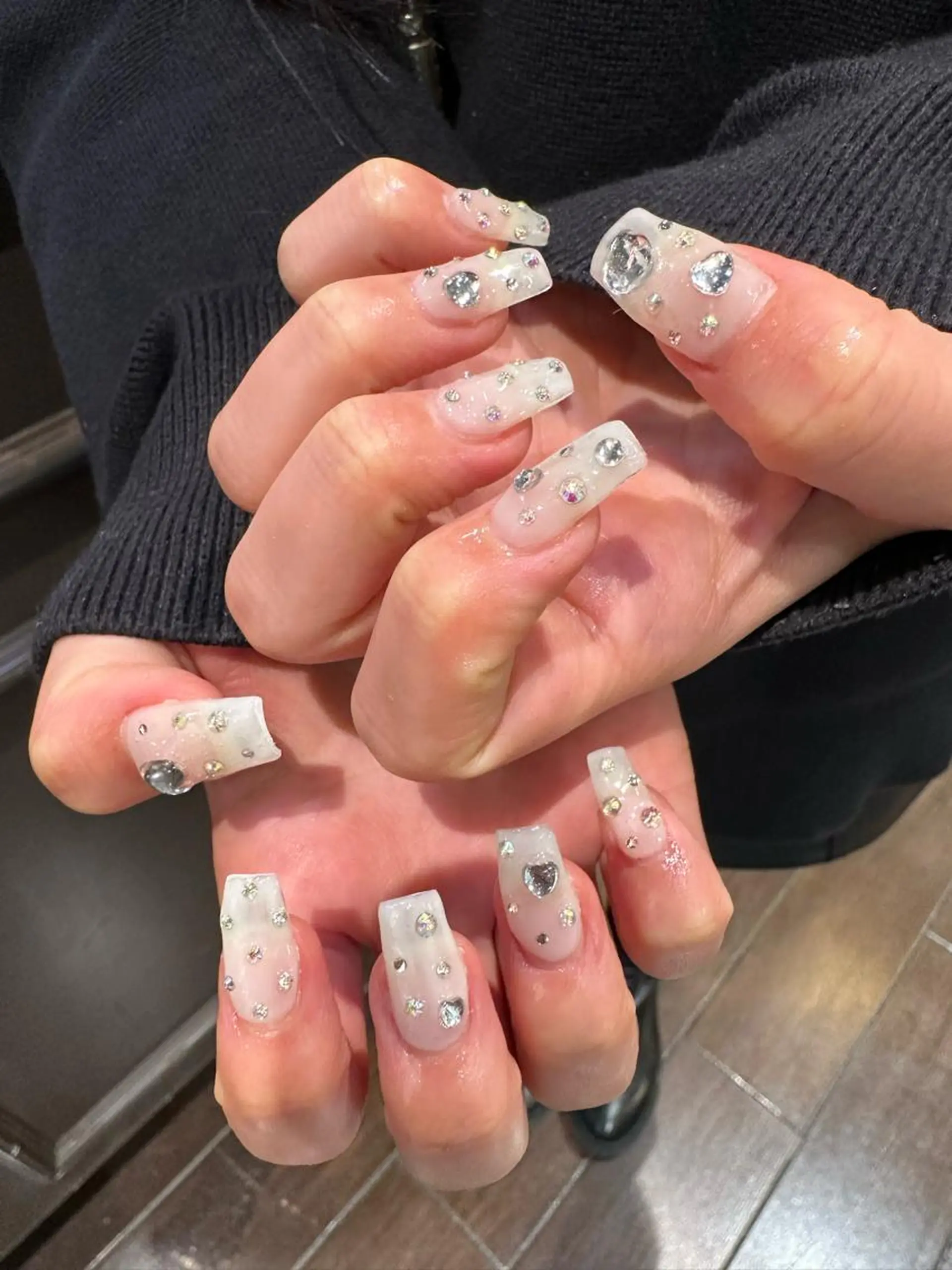 ネイル 個性派ネイル 🌼 ハルカ ♡のマツエク・マツパデザイン