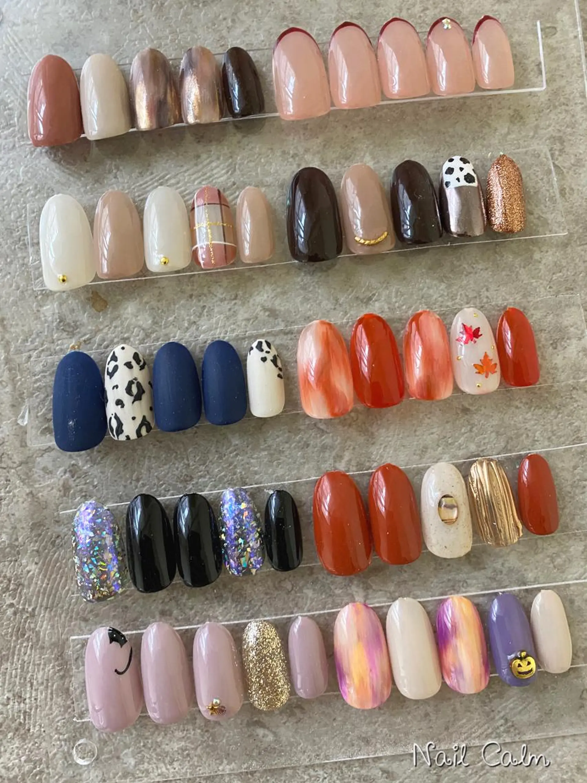 ネイル シンプルネイル ハンドネイル Nail Calm所属・プライベートサロン Calmのネイルデザイン