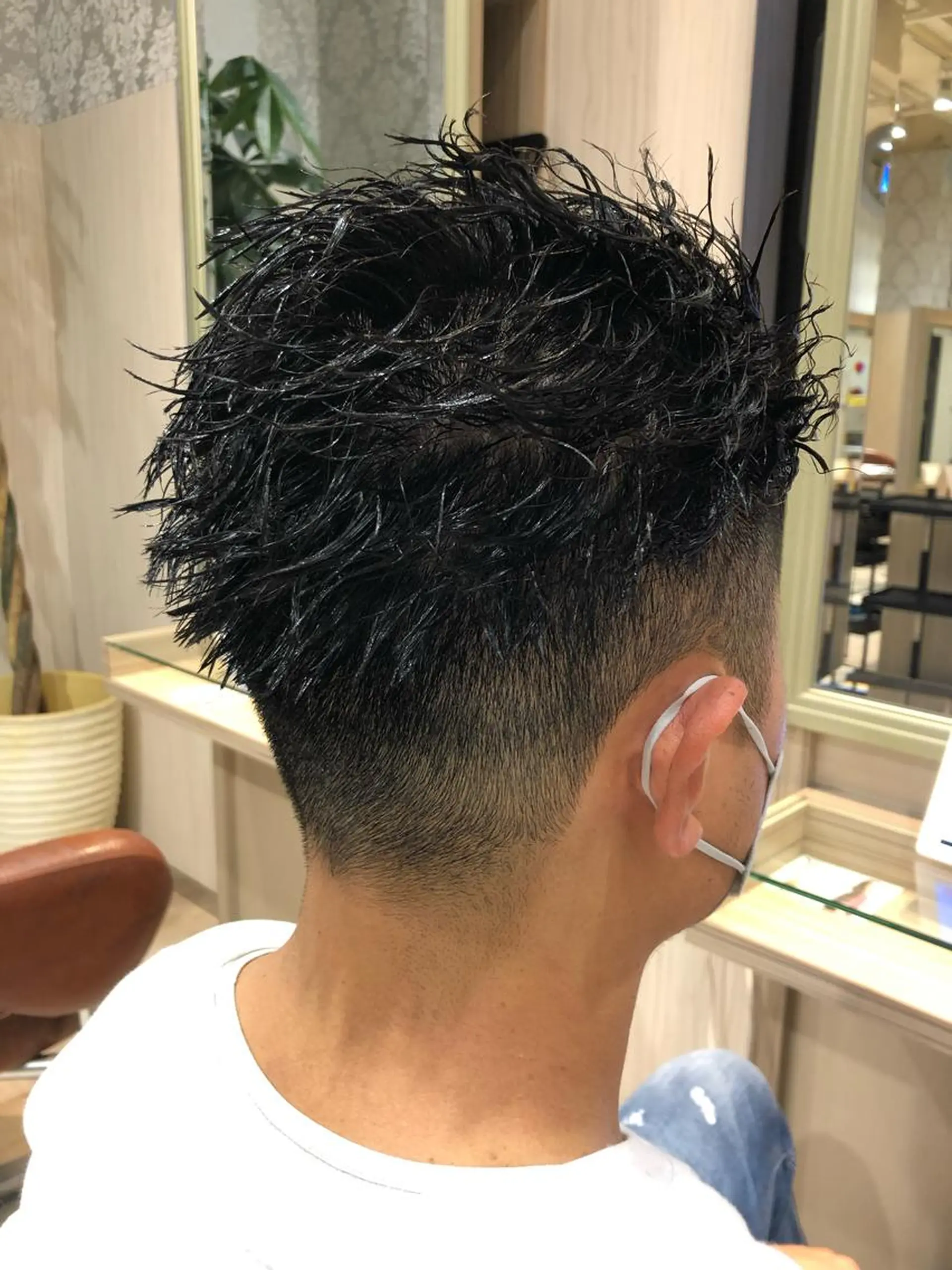 ショート メンズ 一戸 拓斗のヘアスタイル