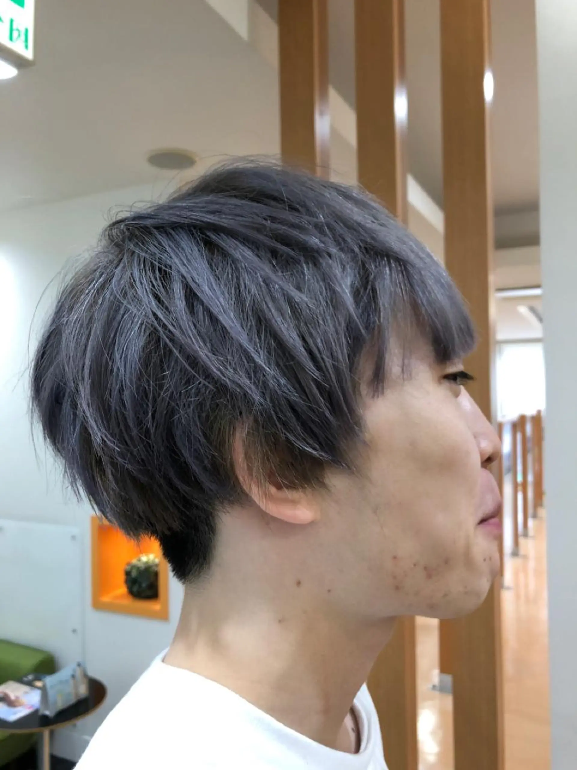 ショート カラー メンズ mod'shair船橋所属・ムロオカ ヨシキのヘアスタイル