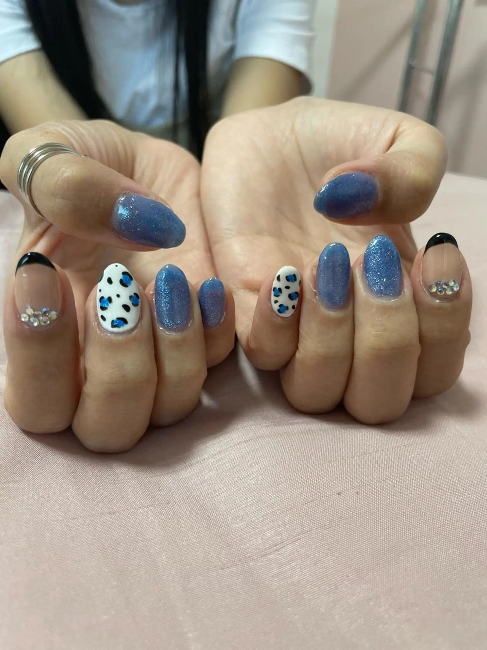 ネイル ハンドネイル フットネイル nailsalon momoのネイルデザイン