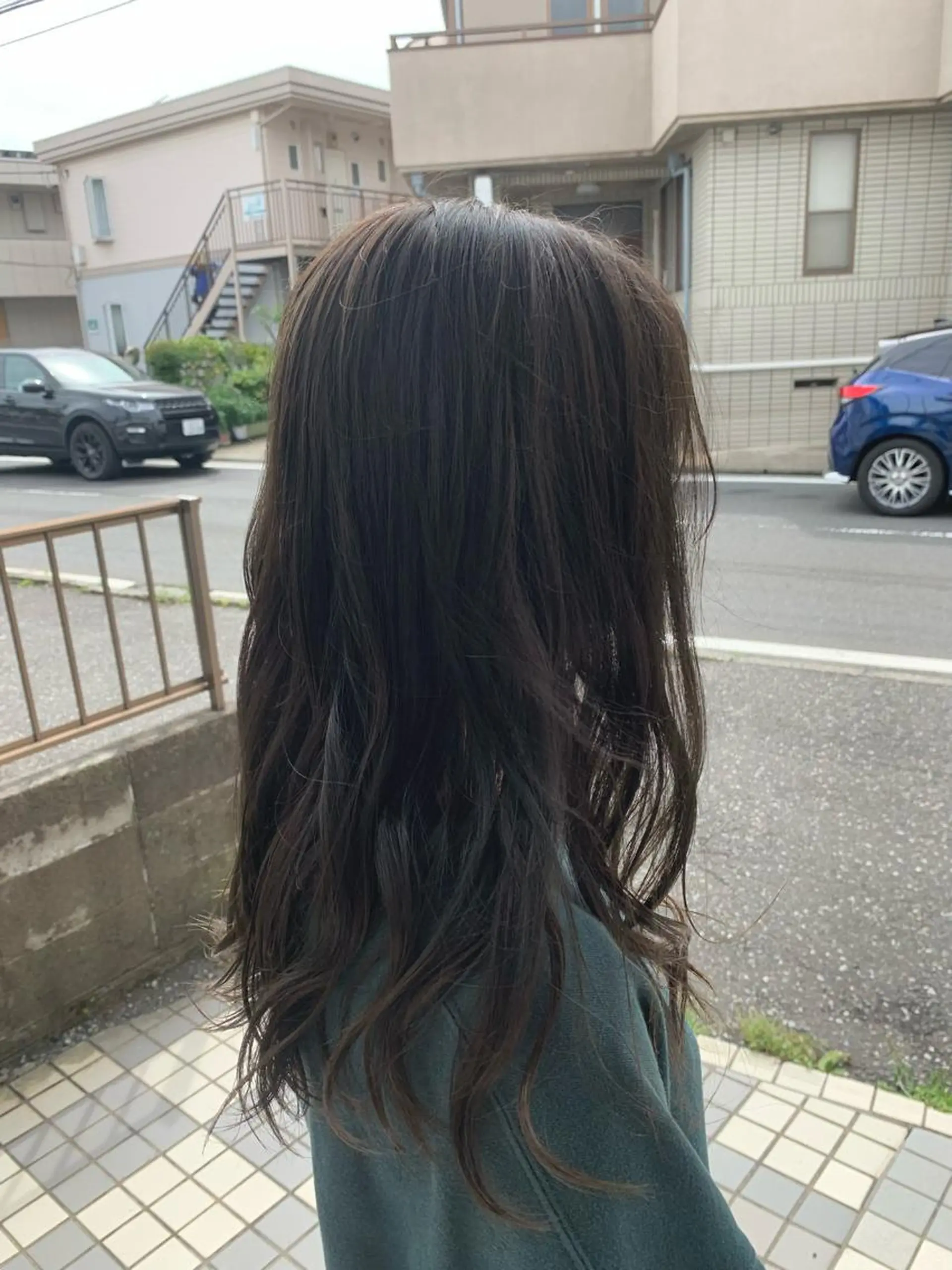 カラー アッシュ バレイヤージュ ブリーチ ケアブリーチ 透明感カラー SALOWIN横浜suite店所属・🌷かわばた めい🌷のヘアスタイル