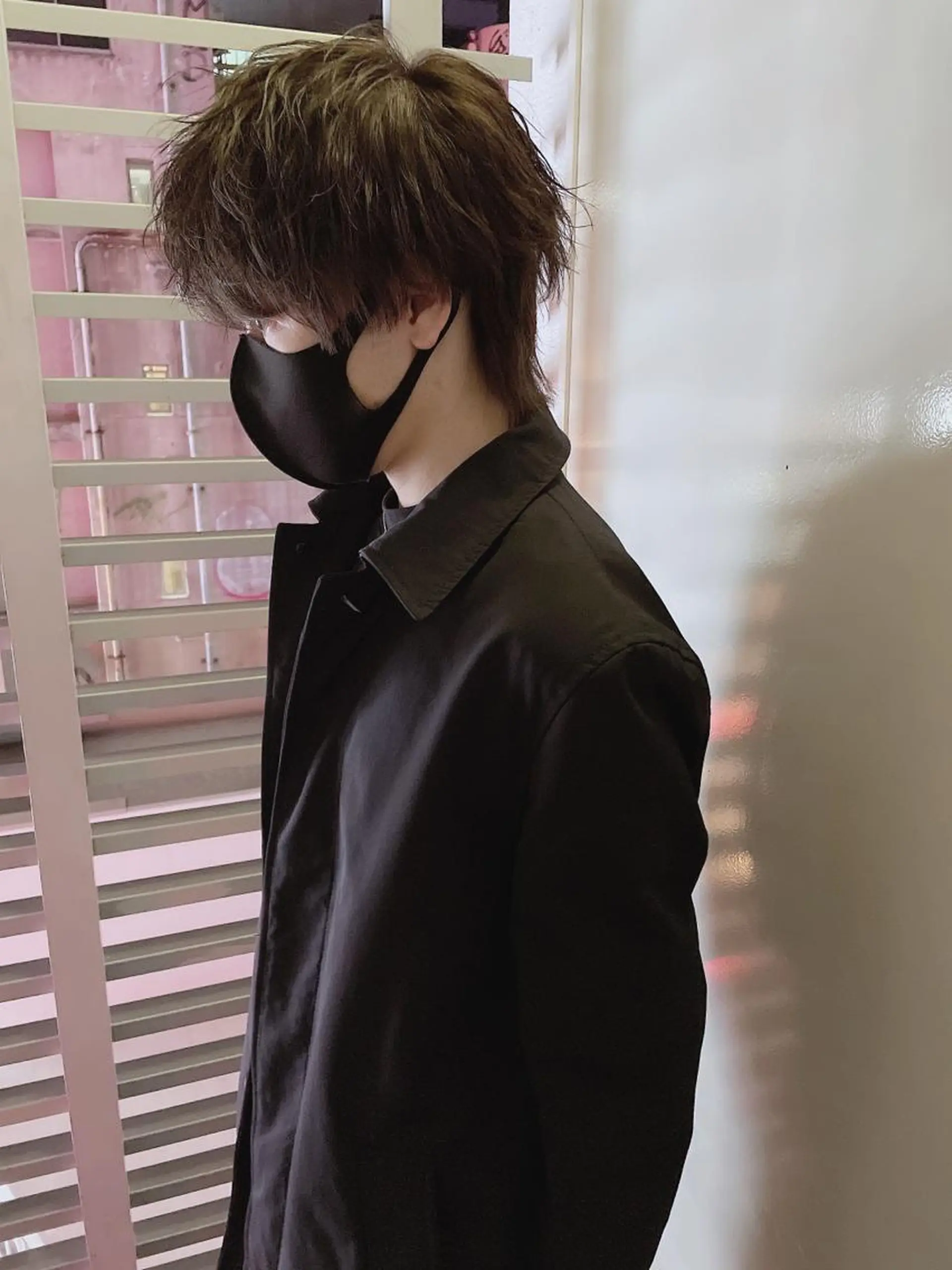 ショート カラー ヘアアレンジ メンズ メンズZina代表 田端 麗治のヘアスタイル