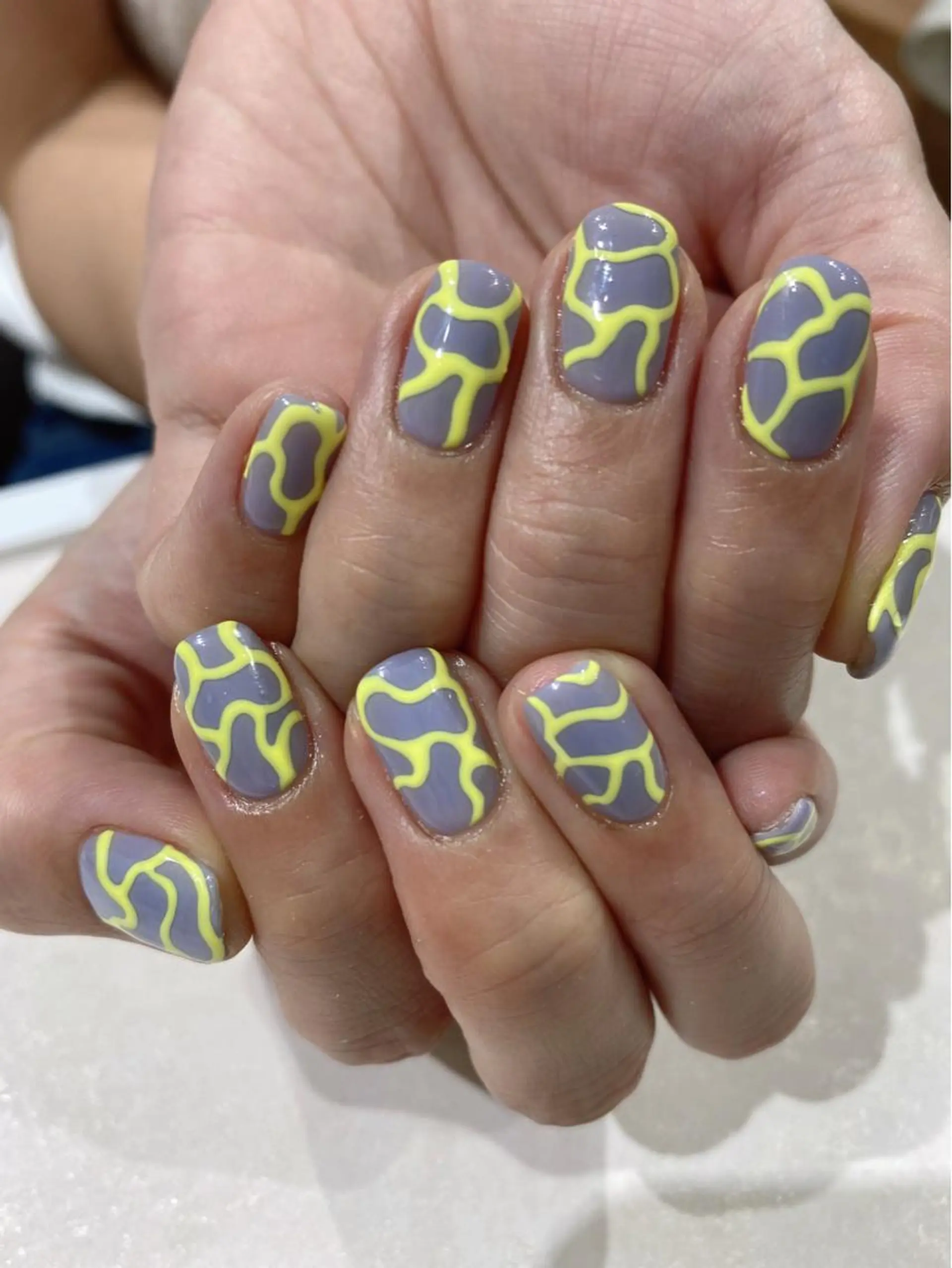 ショート ハンドネイル Nail R💫 naoのネイルデザイン