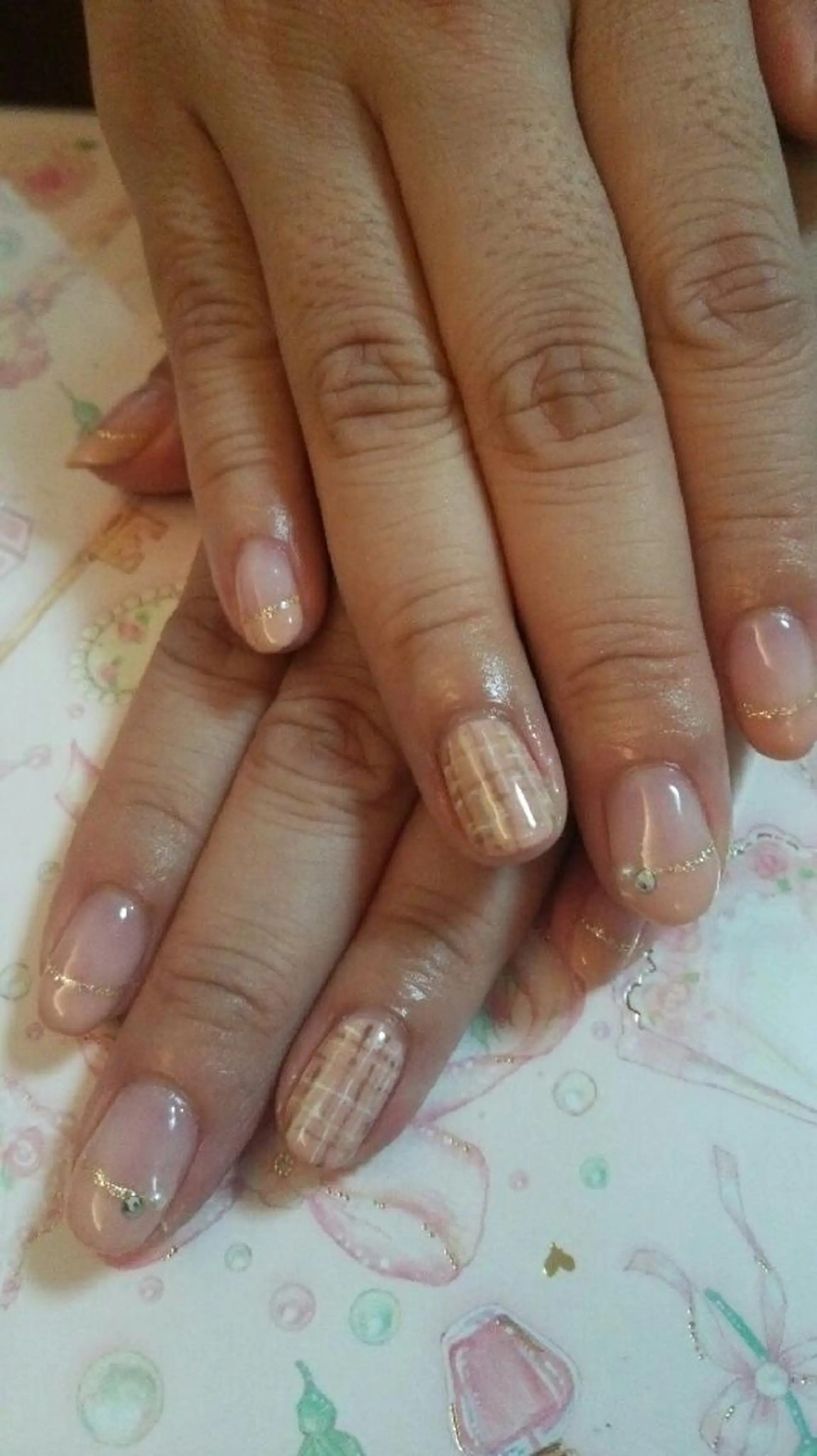 ネイル 田代 夏子のネイルデザイン