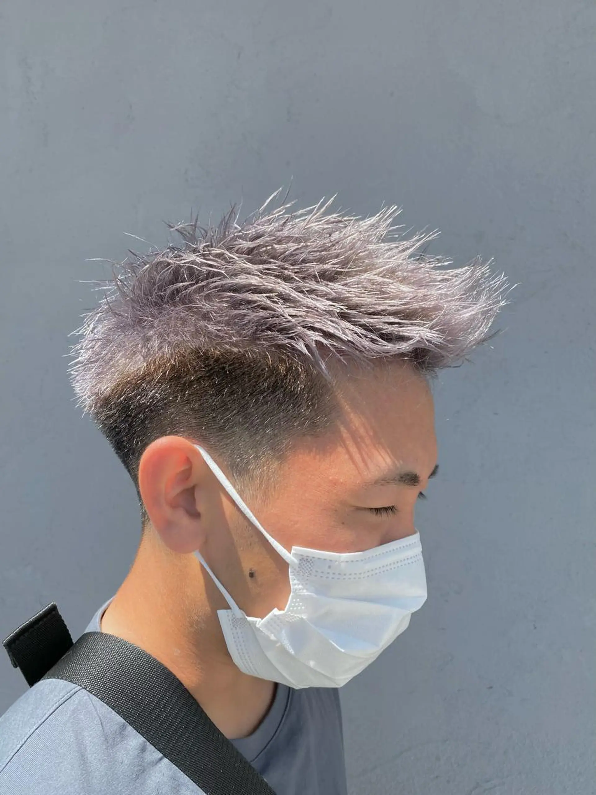 ショート カラー メンズ Design Color🐰アユミのヘアスタイル