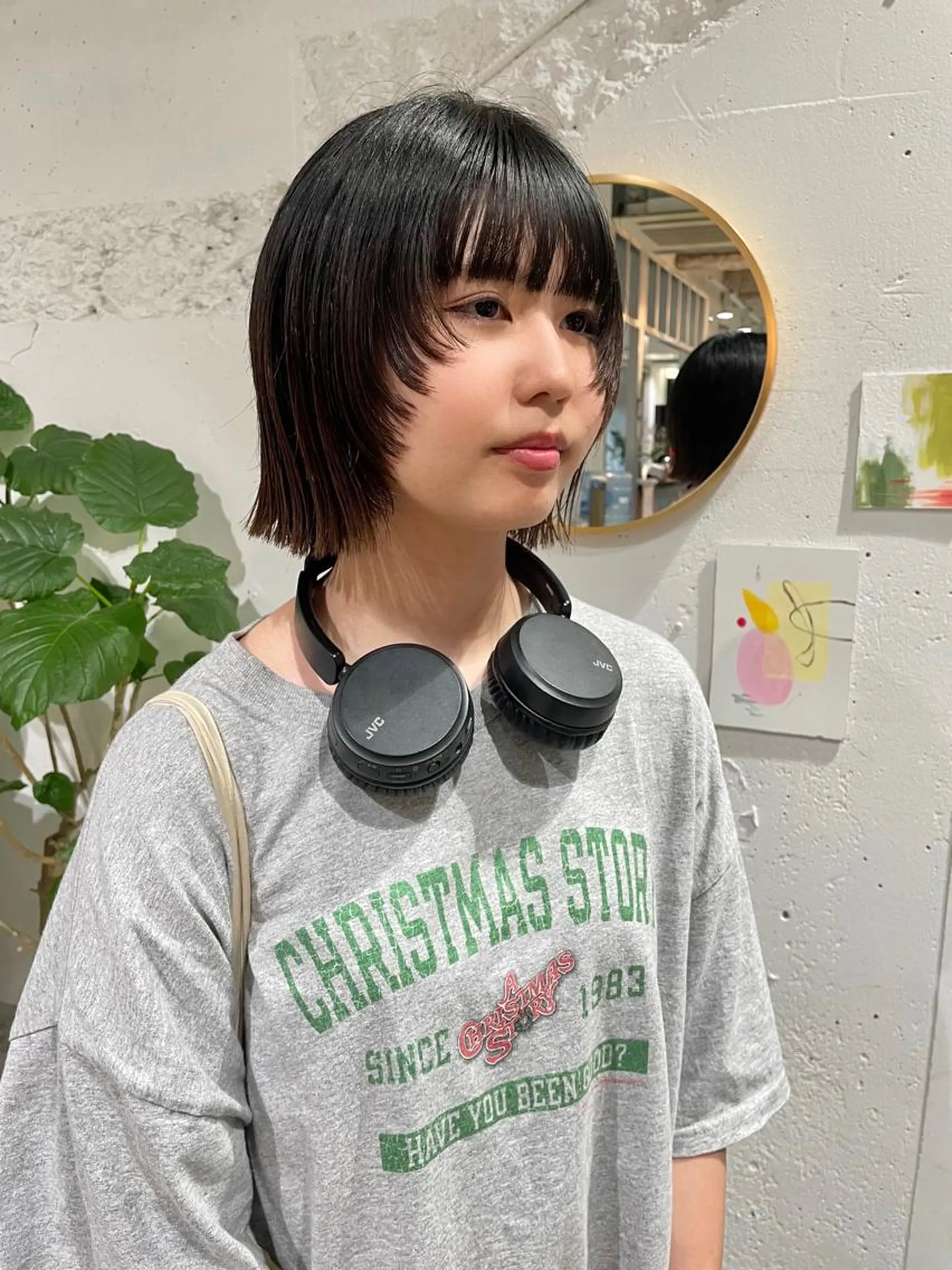 ミディアム レイヤーカット ウルフカット ウルフレイヤー ウルフ/似合わせ レイヤー/RIHOのヘアスタイル