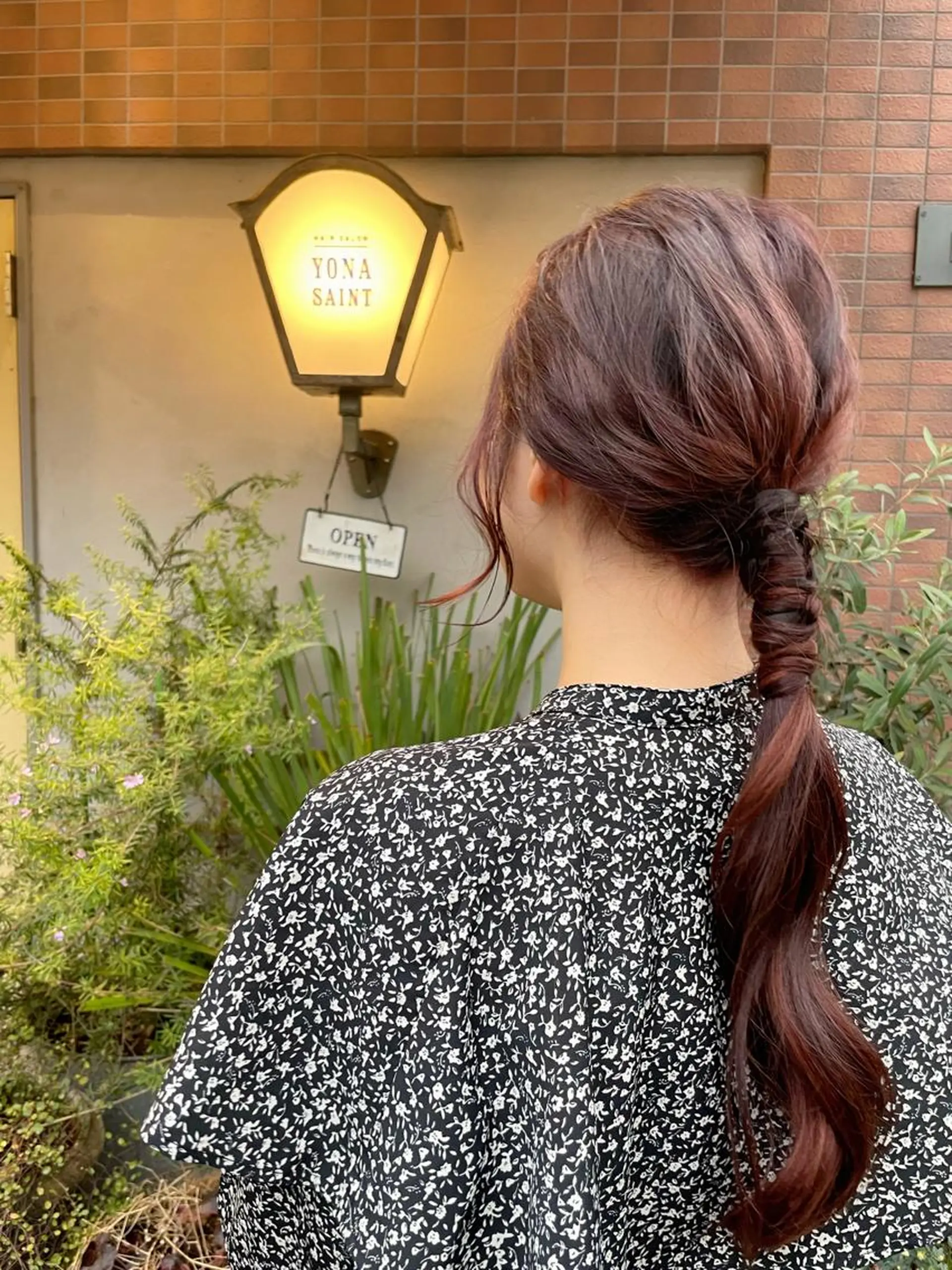 ロング ヘアアレンジ ヘアセット KURIA‪‪*⋆ஐ ブリーチ/韓国ヘアのヘアスタイル