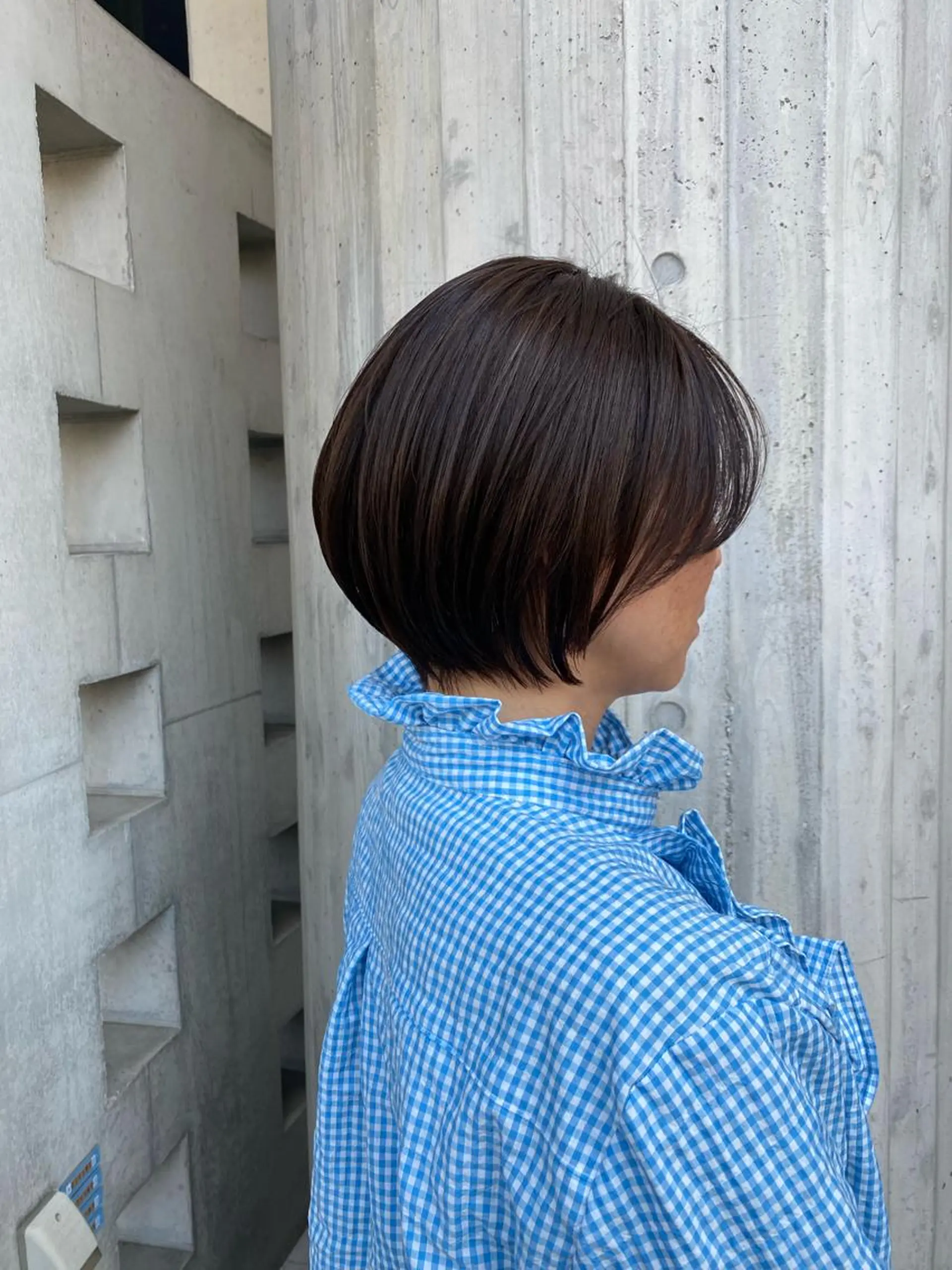 ショート Leverage New York所属・小滝 楓のヘアスタイル