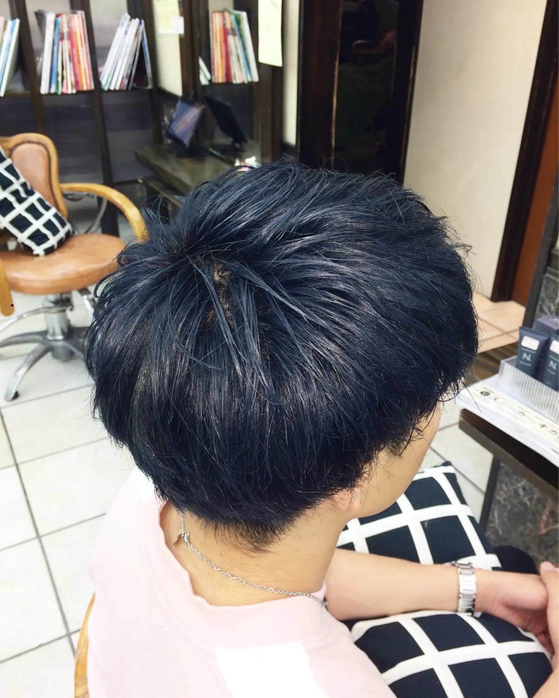 カラー メンズ GranCieux 水戸/まつパ🧡黒柳の眉毛・アイブロウイメージ