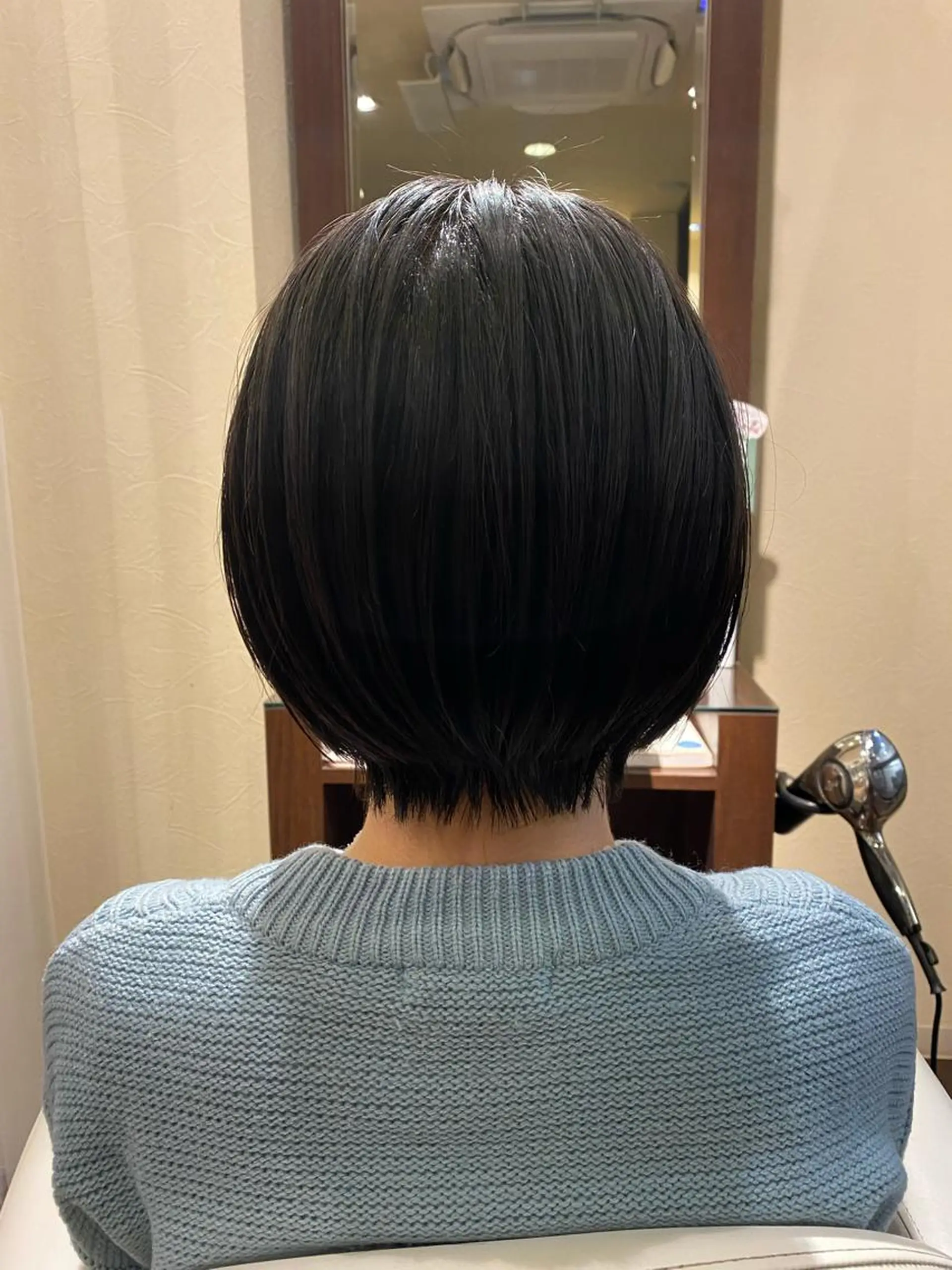 ショート 艶ｶﾗｰ｜ｽﾄﾚｰﾄ 🍟yuki🍟のヘアスタイル