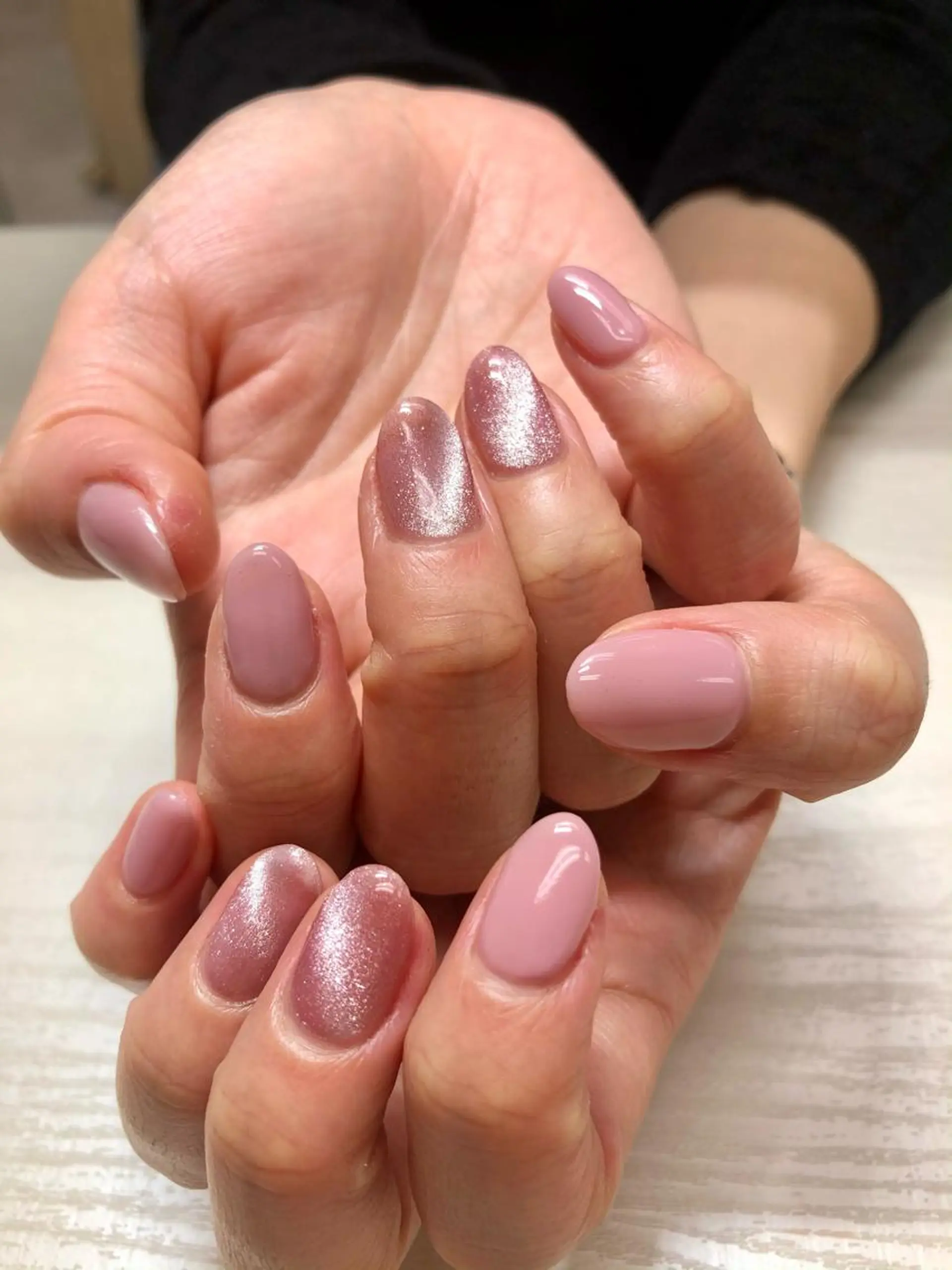 ネイル ピンク 吉野✨ ネイルデザイナー✨のネイルデザイン