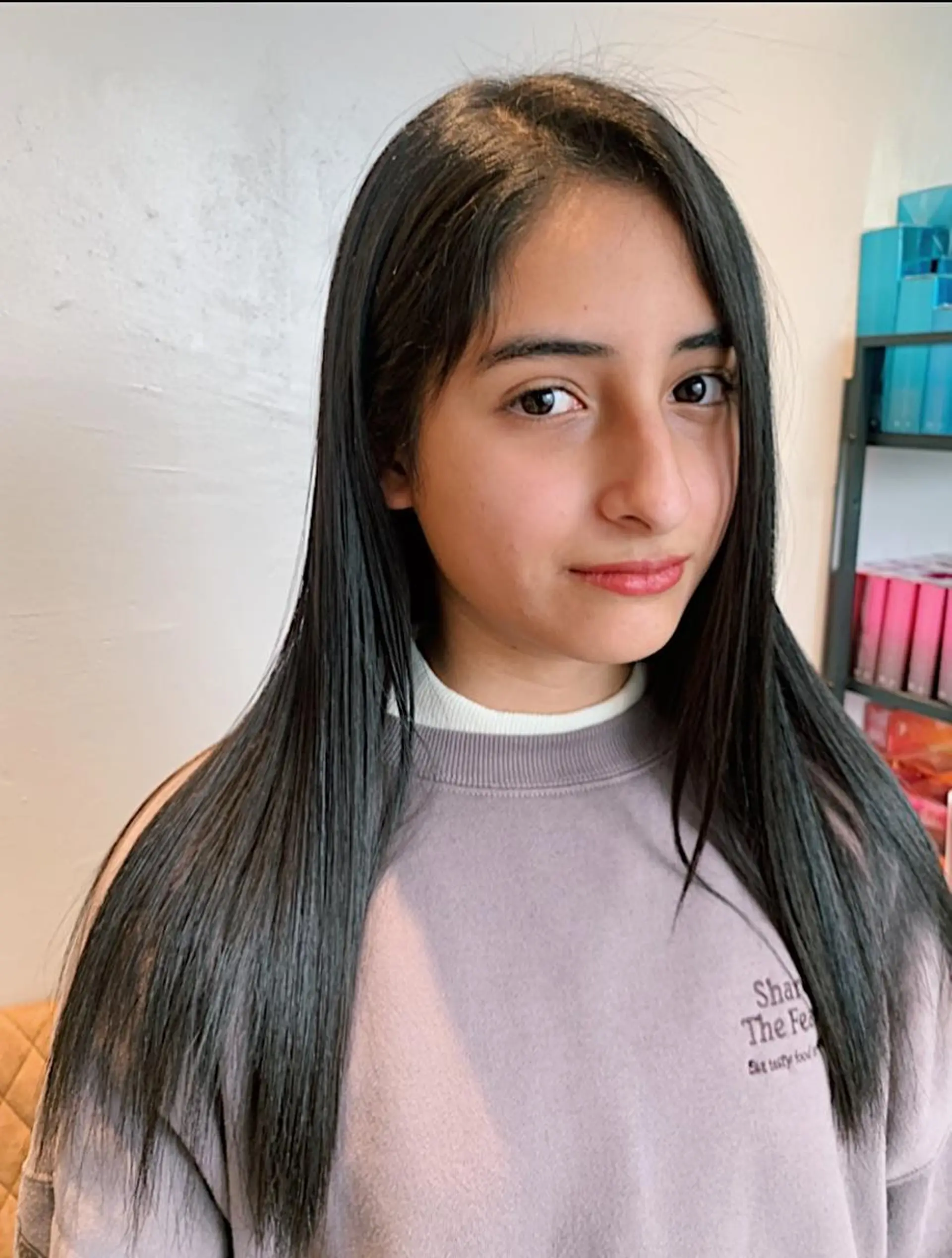 ロング AO所属・RISAKO 艶髪モテヘア🎀府中のヘアスタイル