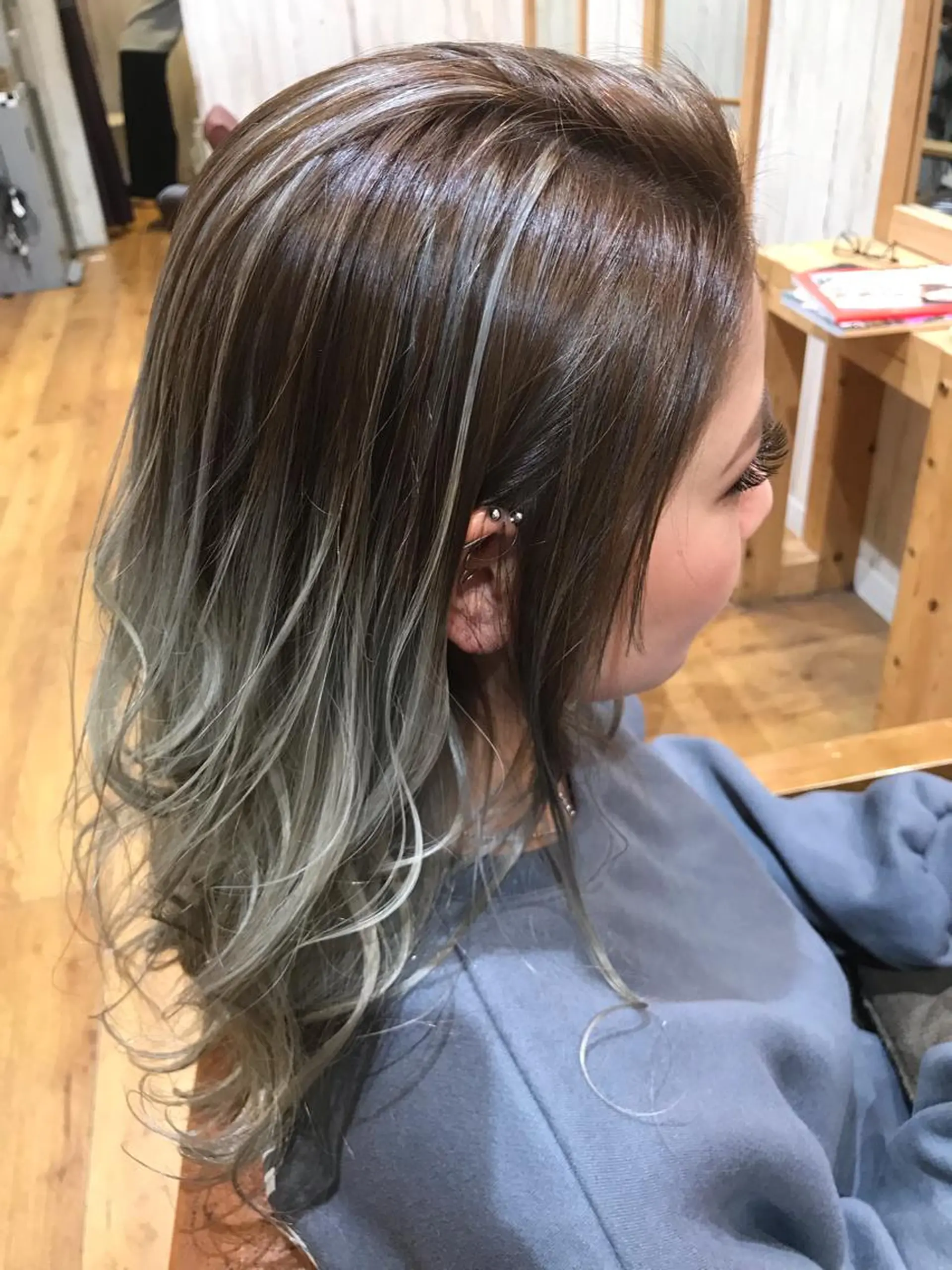 ロング 緑地公園美容室 neohairのヘアスタイル