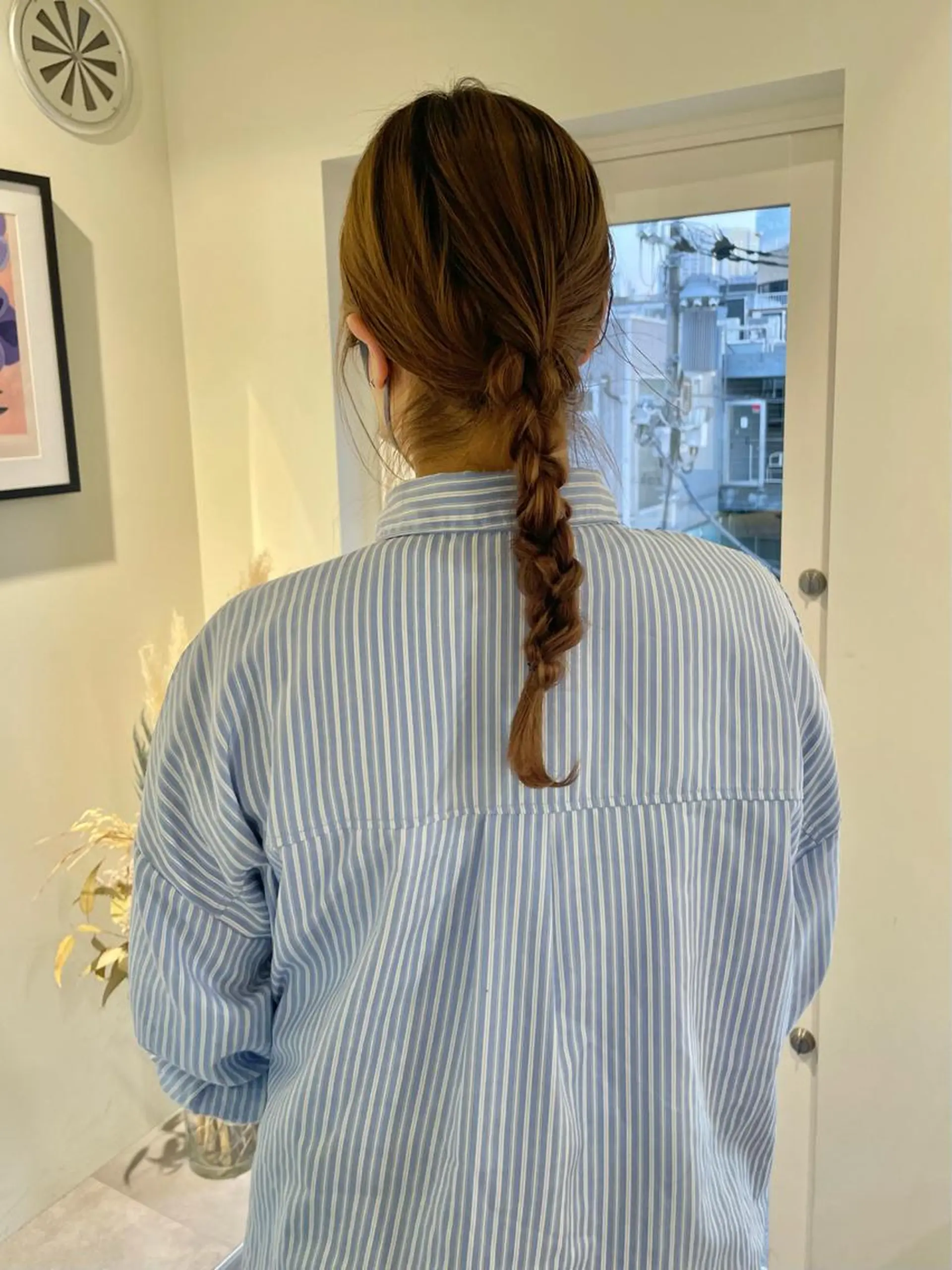 ヘアアレンジ 若月 あやかのヘアスタイル