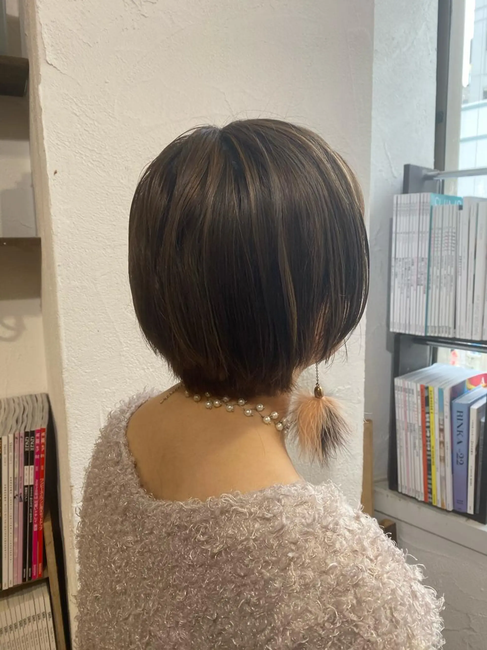 ショート カラー La  SHE's 天王寺店所属・マルヤマ リナのマツエク・マツパデザイン