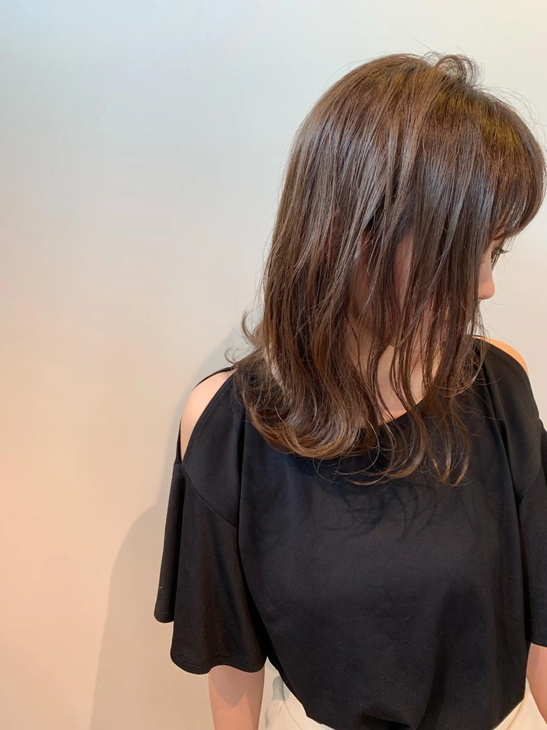 カラー ROUTE ルートのヘアスタイル