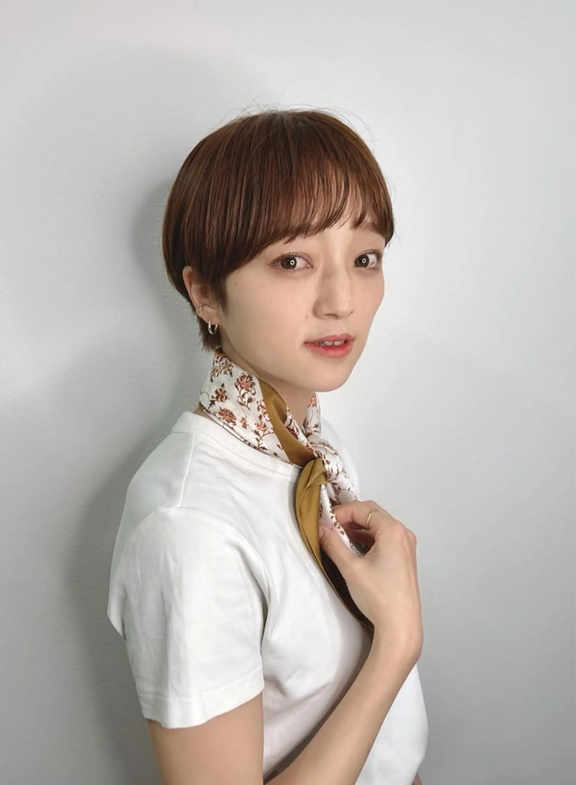 ショート カラー WILLOW'S所属・川島悠人 ✂️WILLOW'Sのヘアスタイル