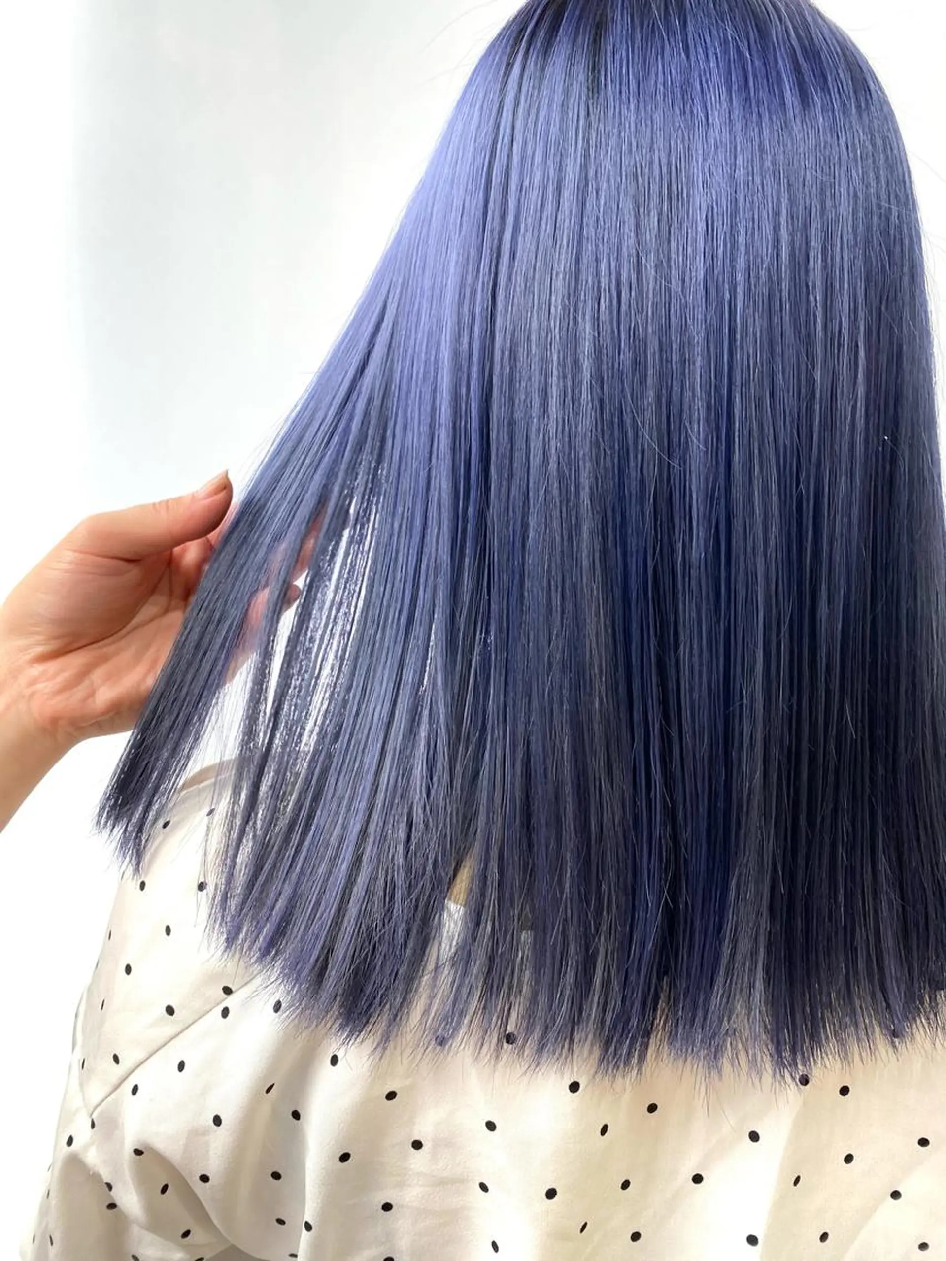 ミディアム カラー キタダ ヒロキのヘアスタイル