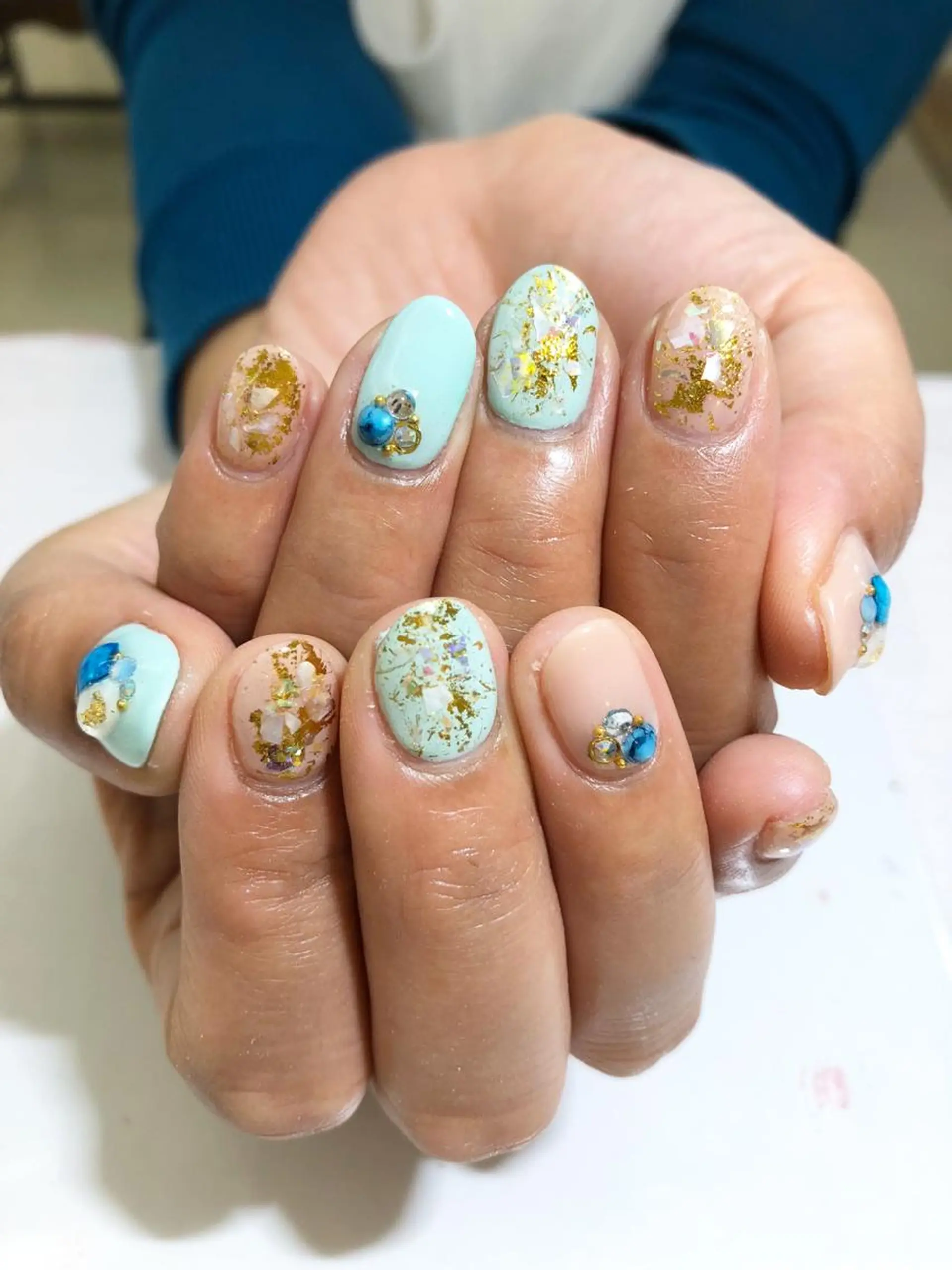 ネイル nail salon Ange所属・nail salon angeのネイルデザイン