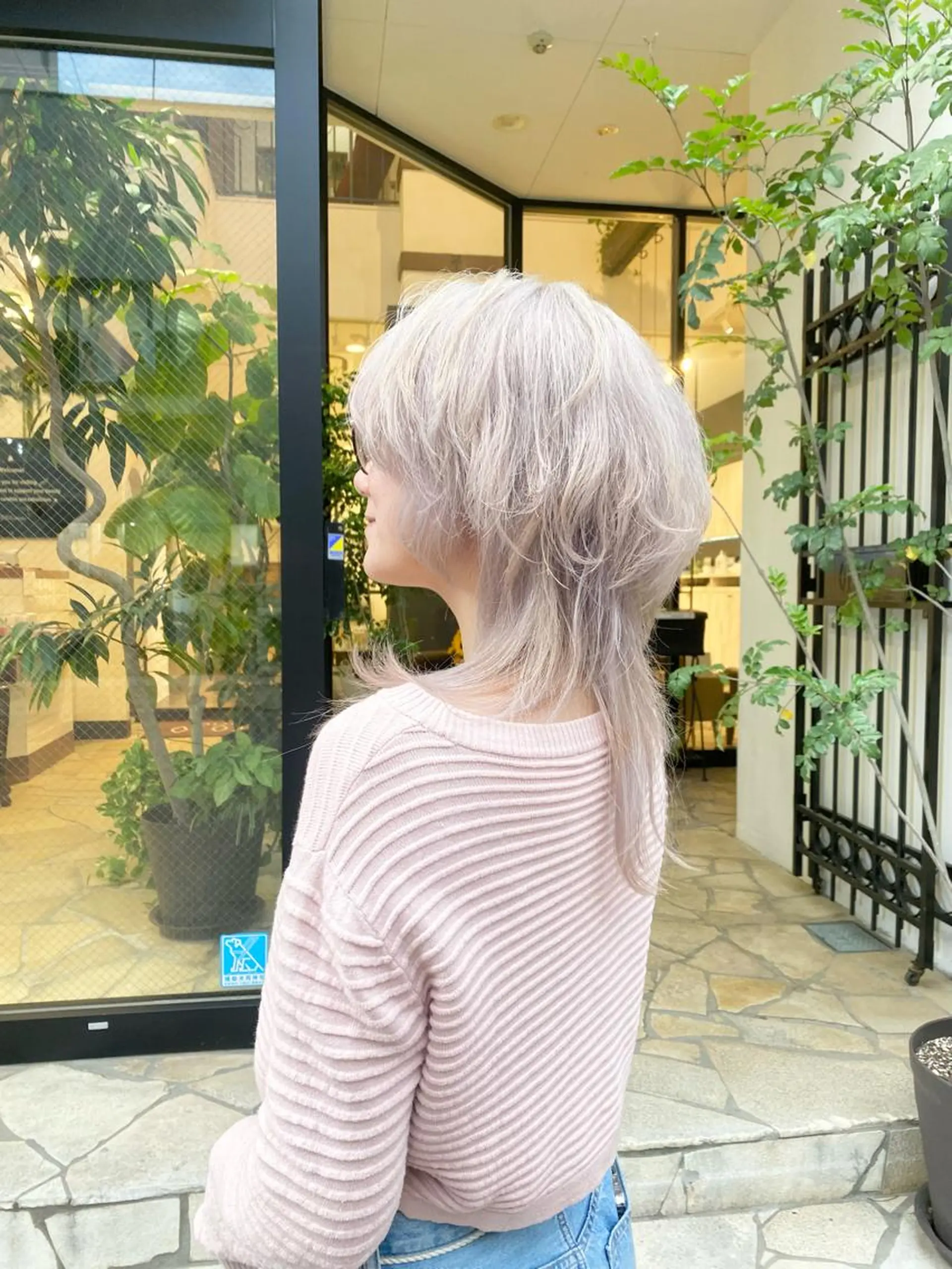 ロング COCOLOeAST所属・yumeno🫧 ハイトーン/ボブ🕊のヘアスタイル