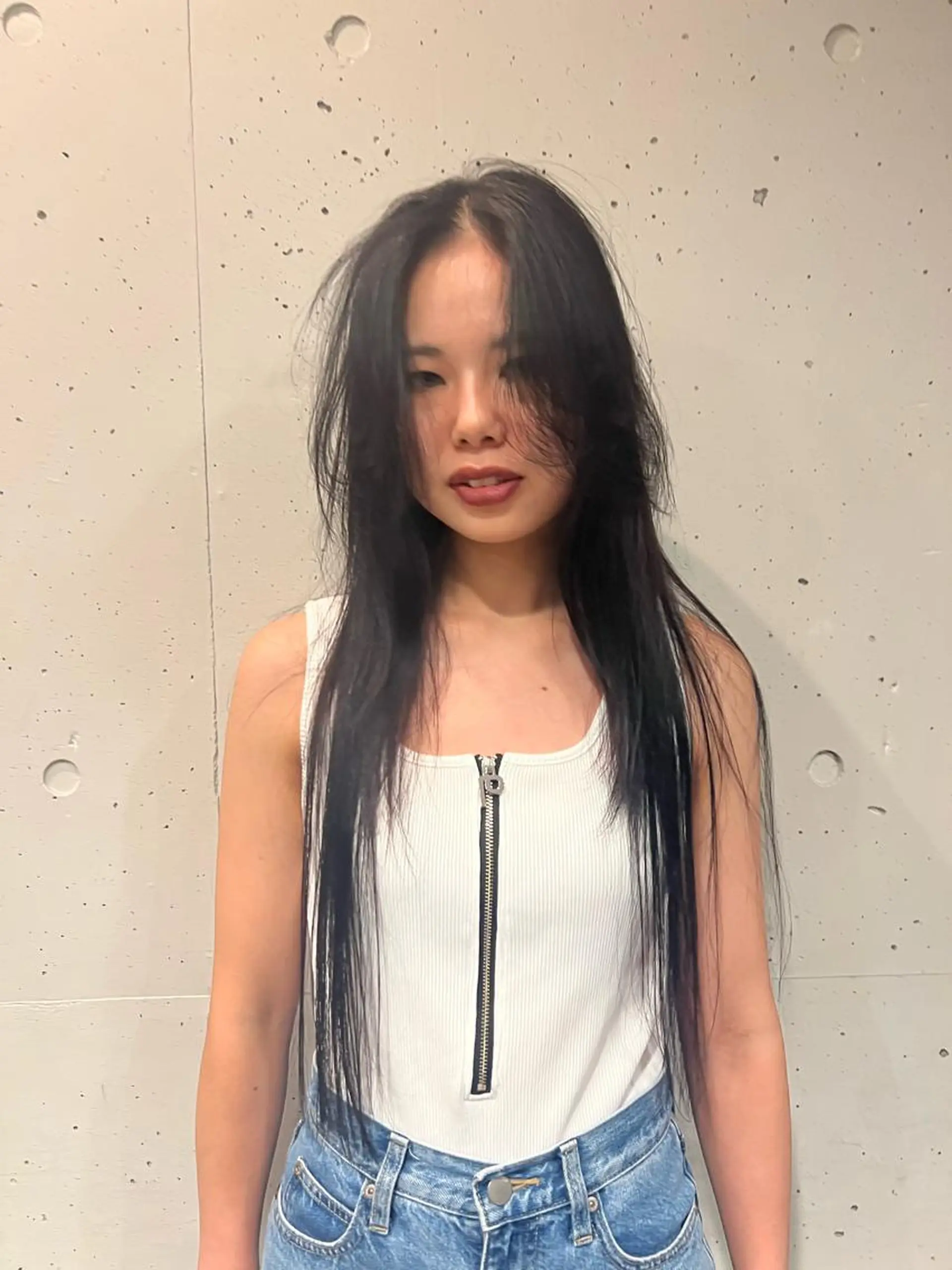 ロング NERO 松井 隆人のヘアスタイル