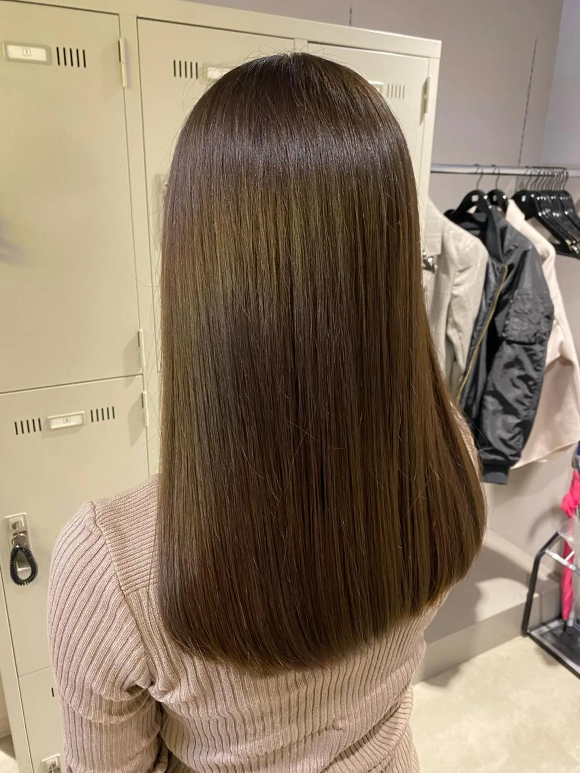 セミロング カラー ダブルカラー/ 横浜/JURIのヘアスタイル