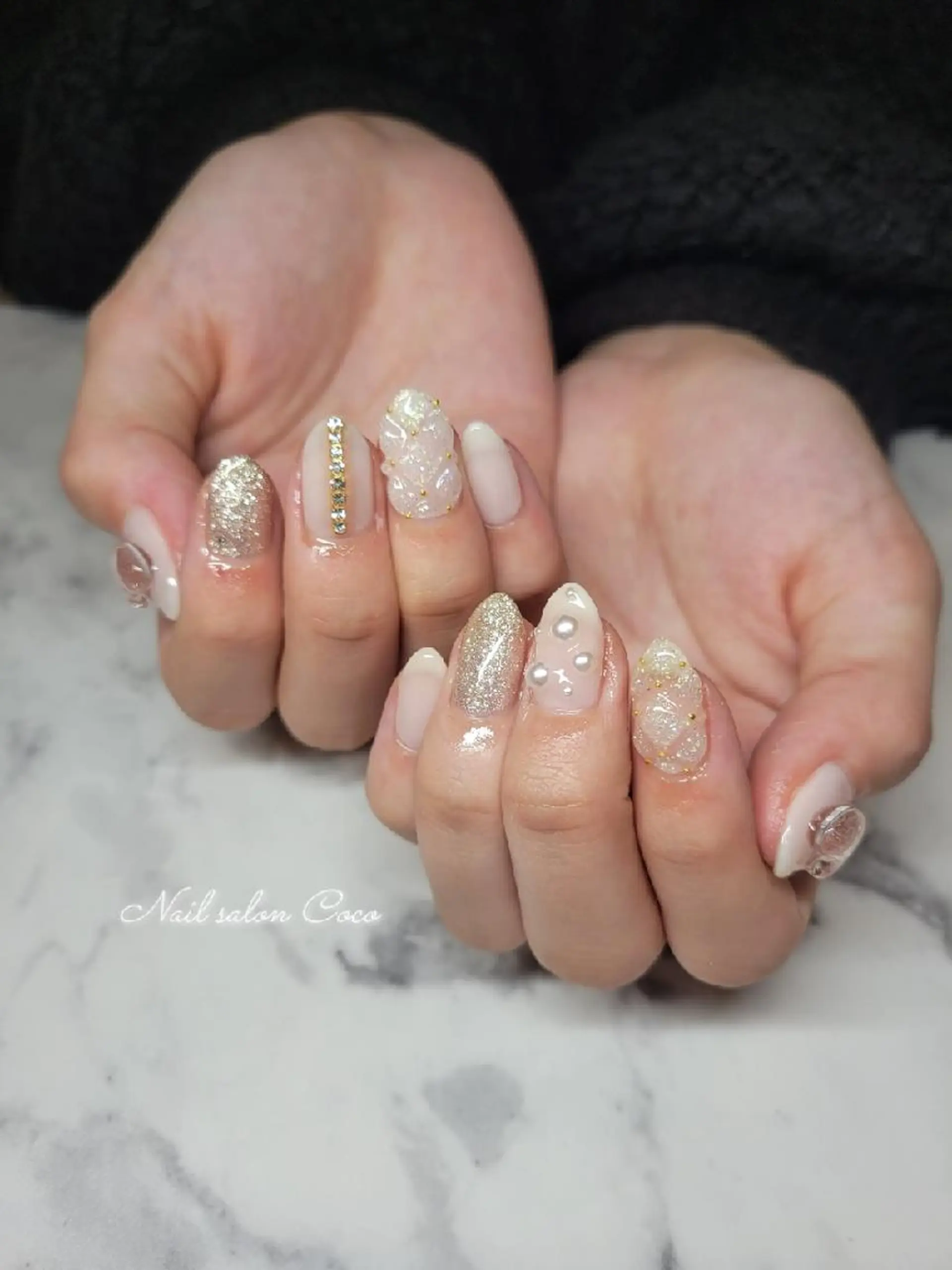 ネイル Nail salon Coco所属・Nail salon Coco【溝の口駅】のネイルデザイン