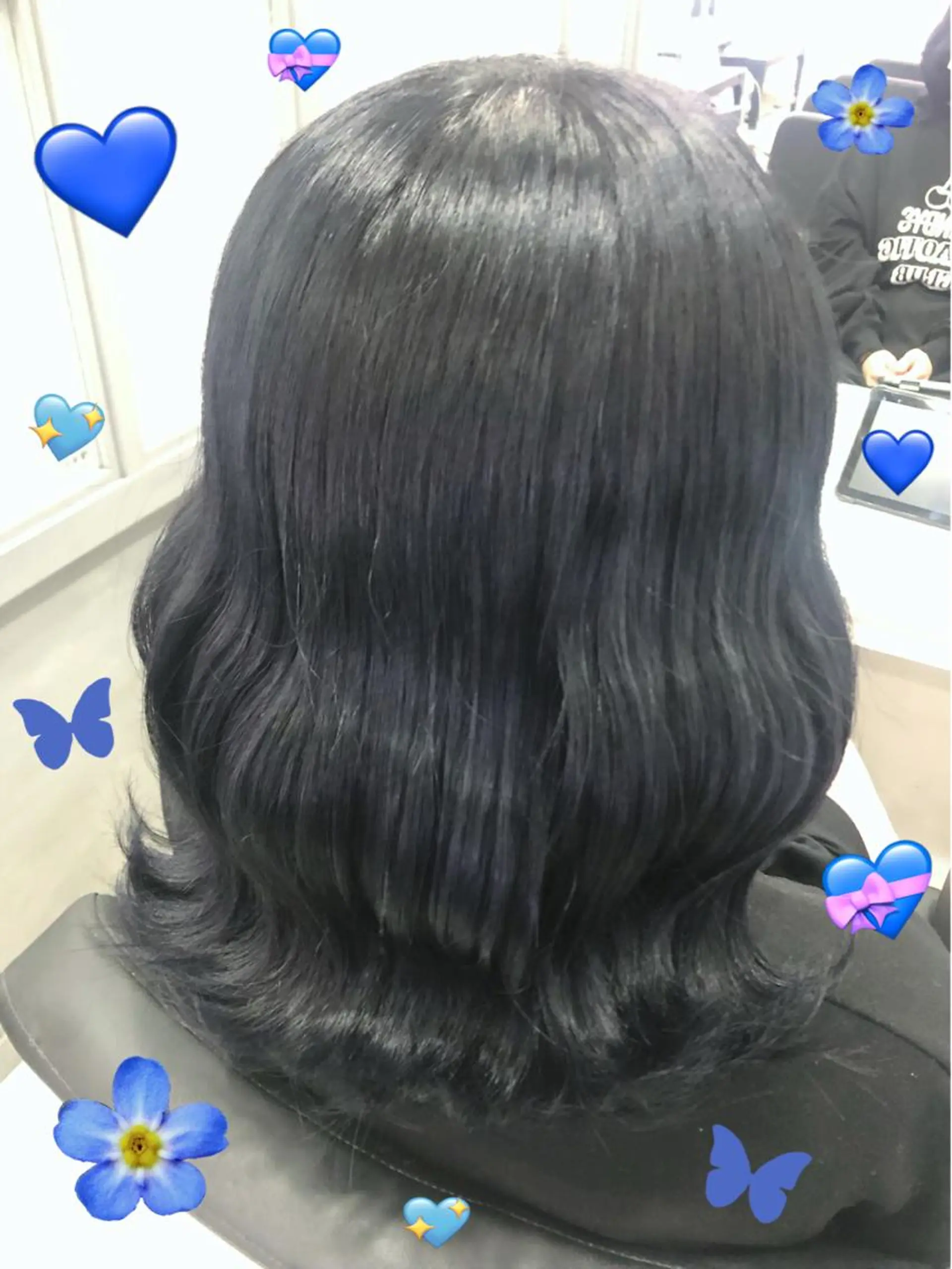 ミディアム カラー ヘアアレンジ 透明感カラー 🎀推し活ヘアー🎀 Yuuna🐰💖のヘアスタイル