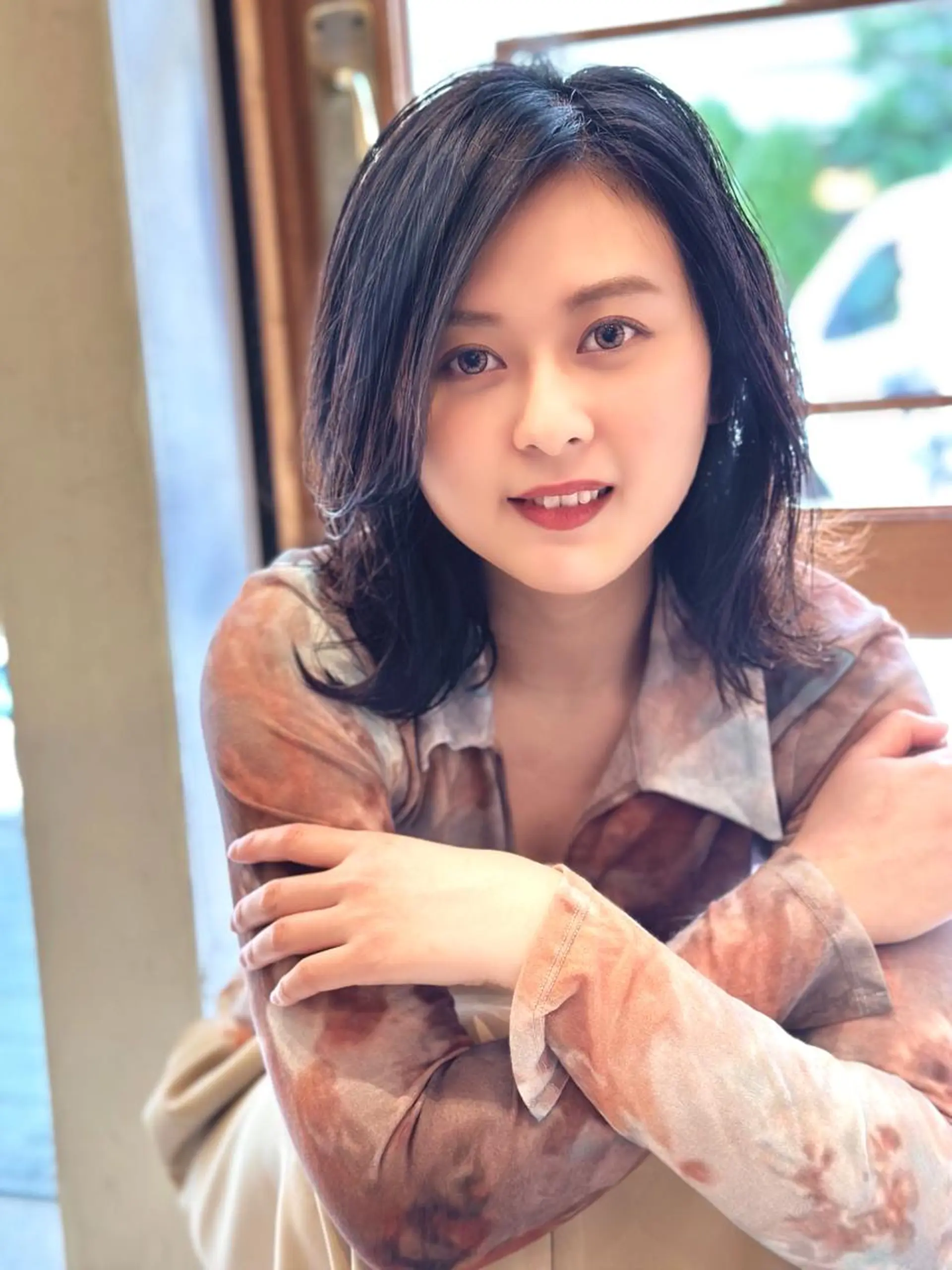 ミディアム granew所属・佐藤 豪のヘアスタイル