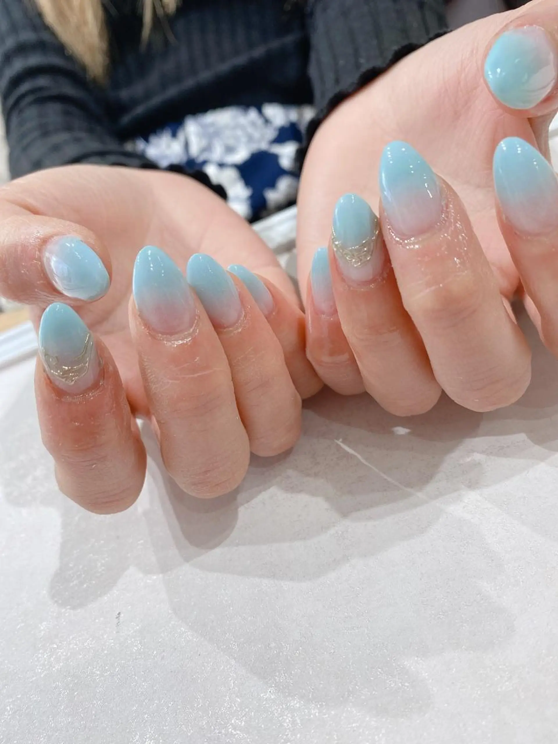 ショート ハンドネイル JNA認定講師🌸 RIEのネイルデザイン