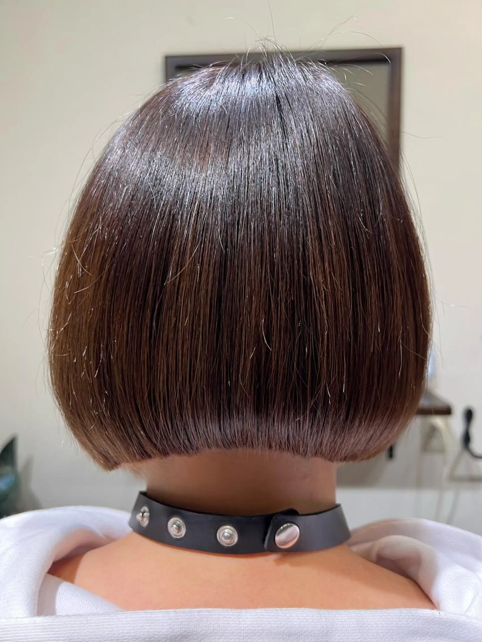 ショート ボブ Ang　山口 莉沙のヘアスタイル