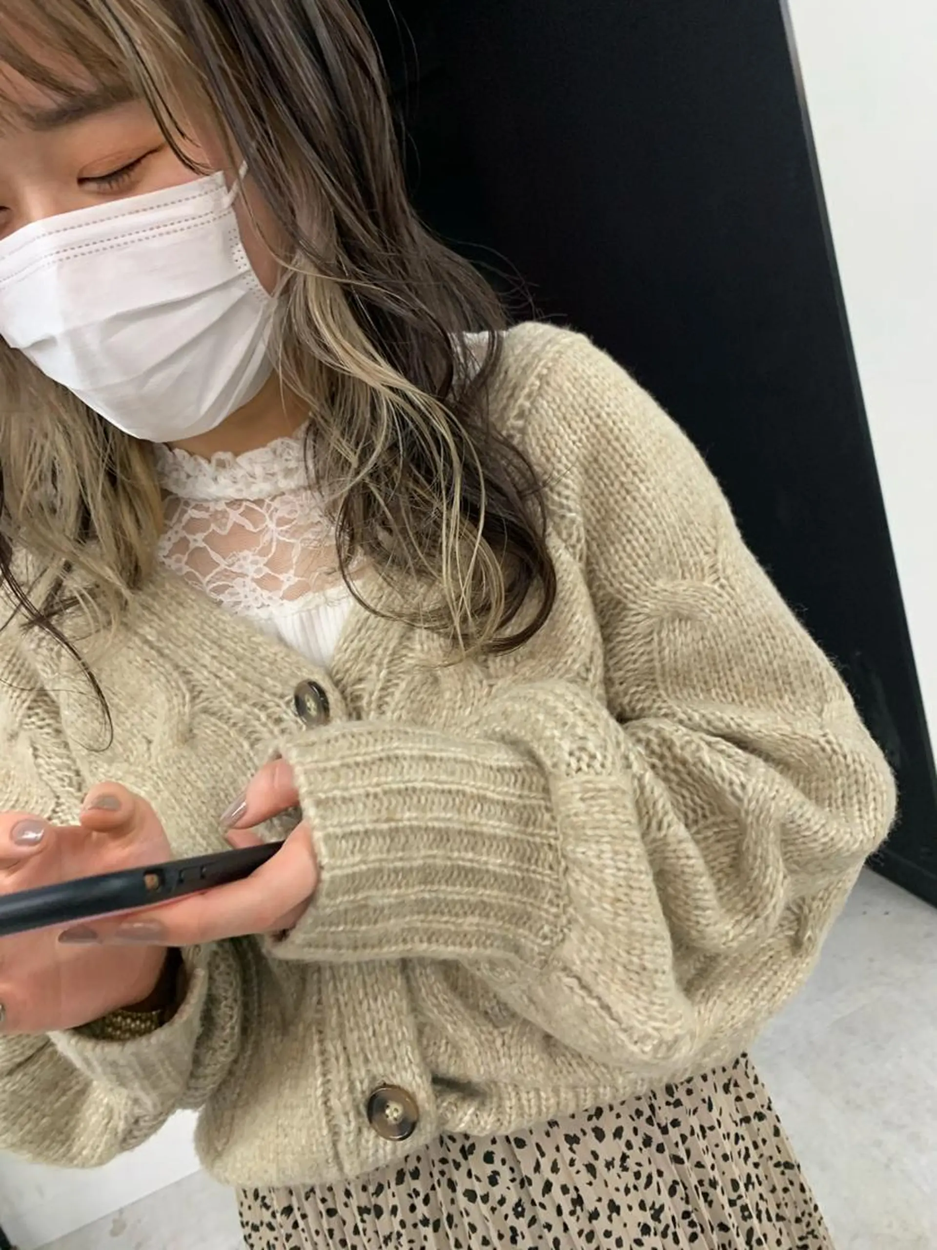 セミロング カラー パーマ ヘアアレンジ メンズ キッズ ネイル マツエク・マツパ ヘアカラー 架空〜KAQU〜所属・【clan】 NOGAMIのヘアスタイル