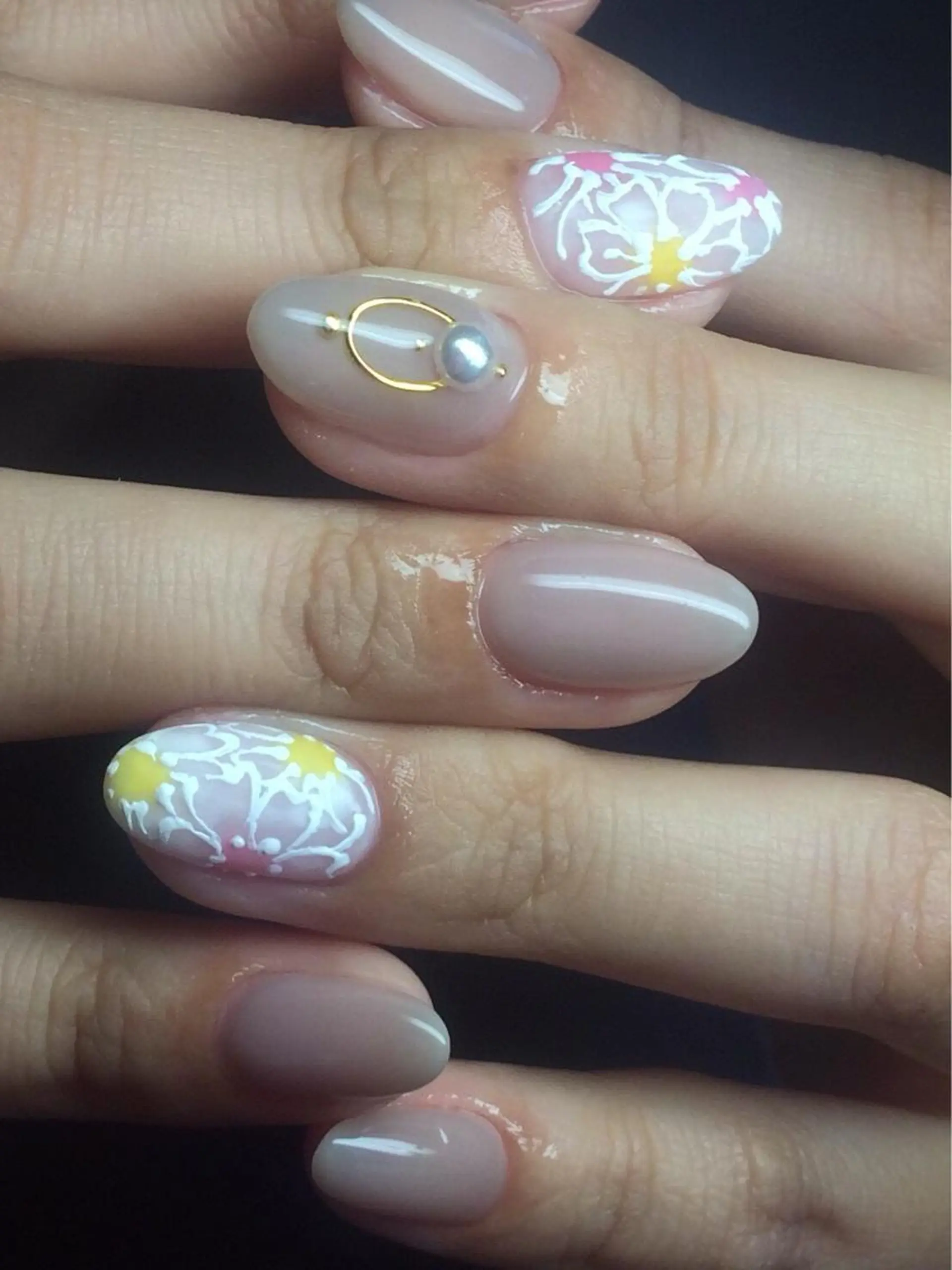 ネイル アートネイル ハンドネイル nail salon 7☺︎2所属・nail salon 7☺︎2のネイルデザイン