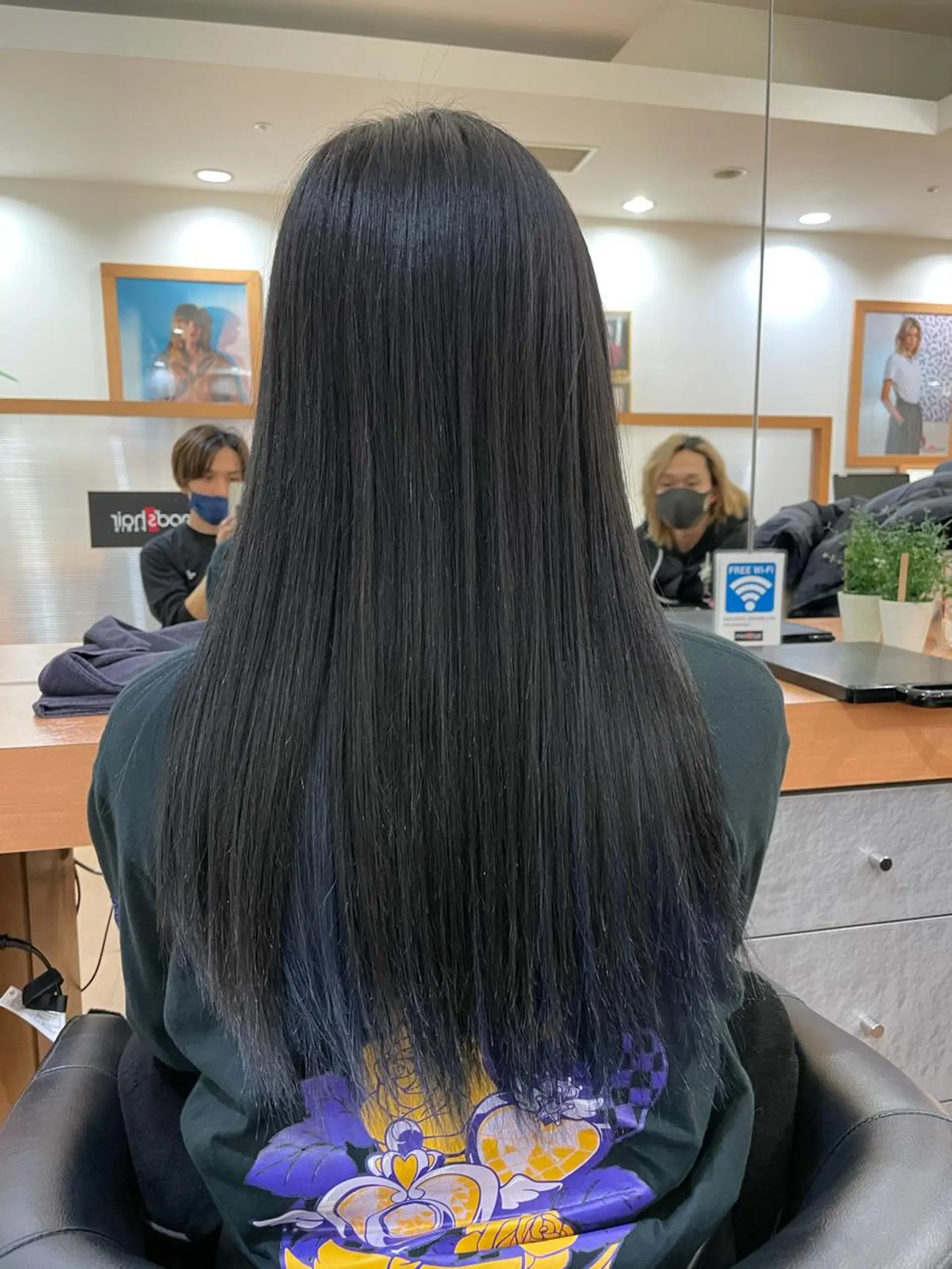 ロング カラー mod'shair船橋所属・ムロオカ ヨシキのヘアスタイル