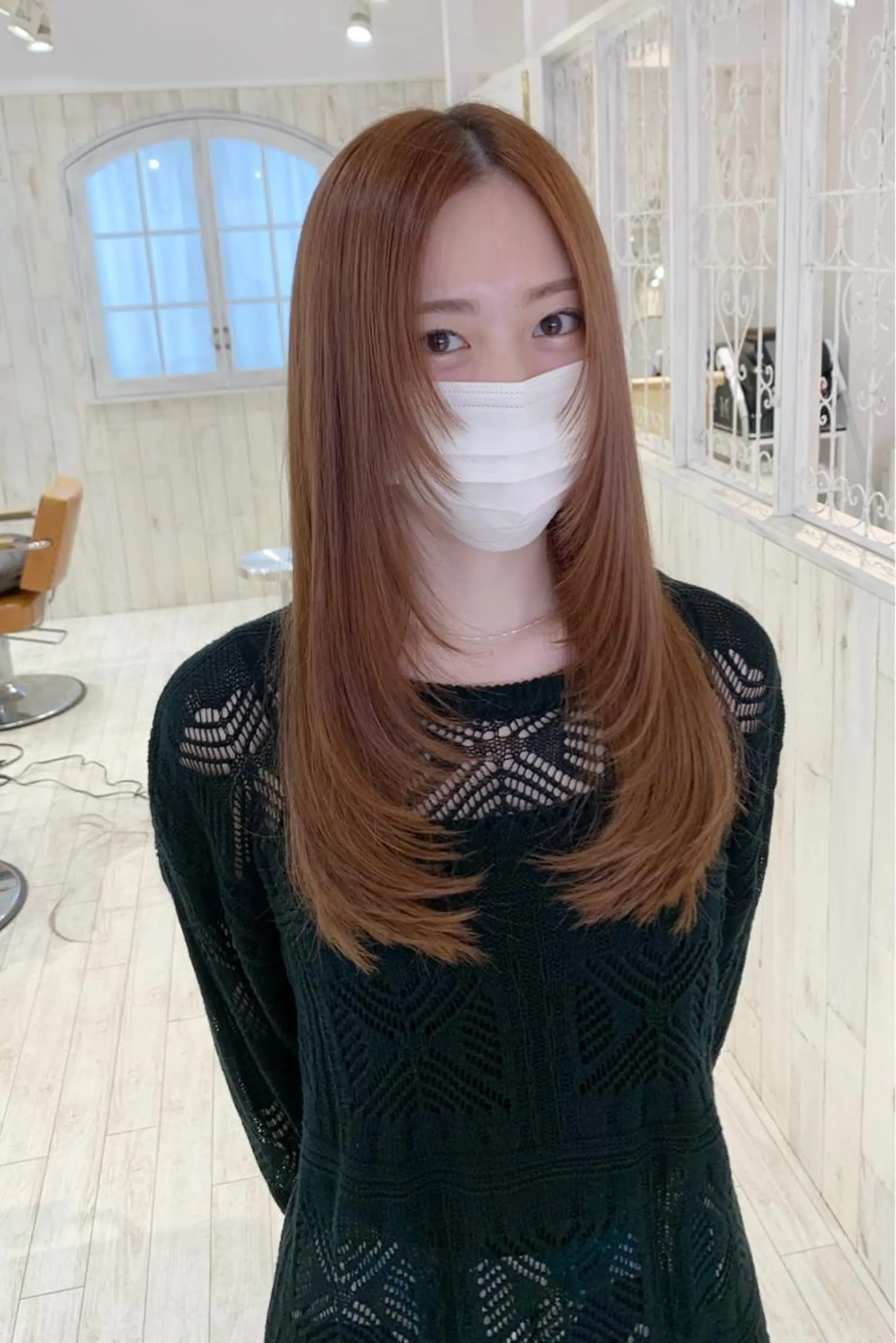 ロング 縮毛矯正/ショート/ レイヤー/畑中正敏のヘアスタイル