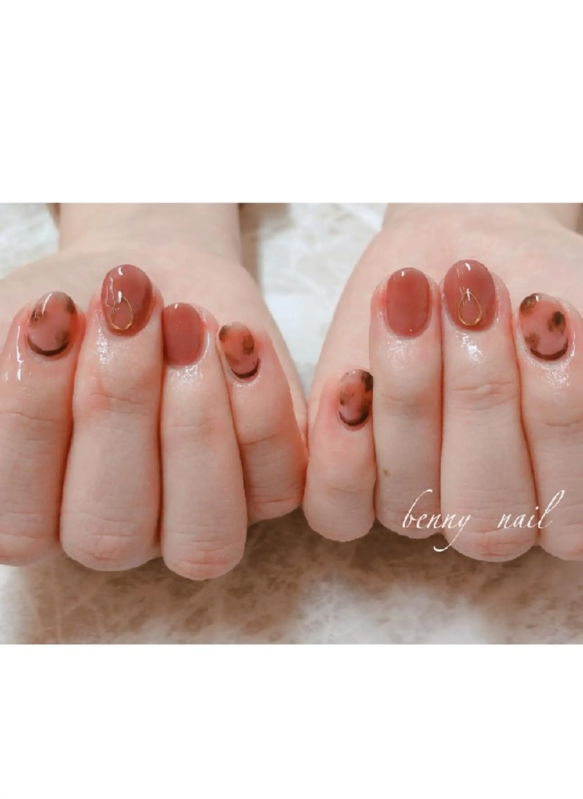 ネイル 最終受付23時半 benny nailのネイルデザイン