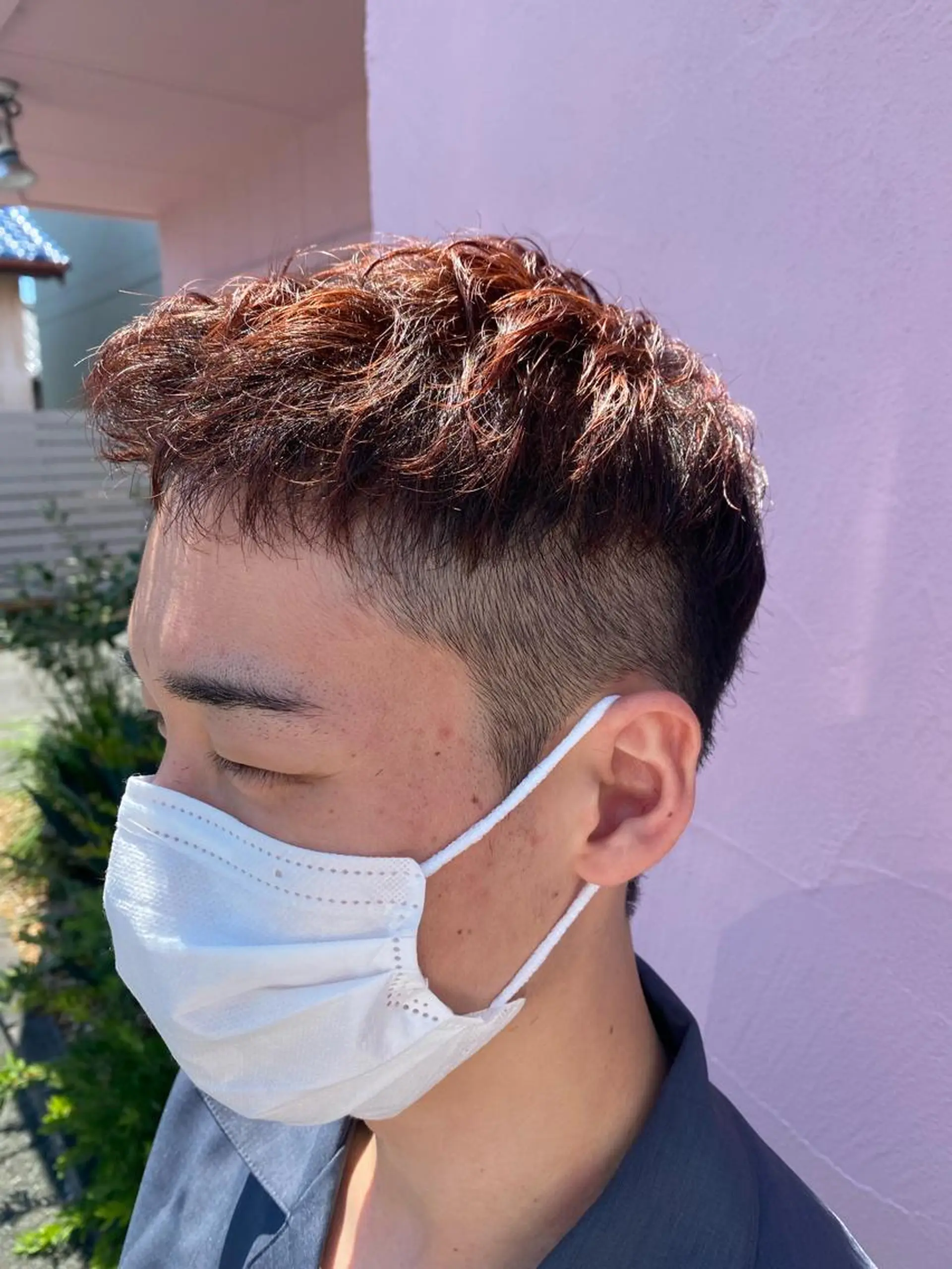 カラー メンズ 💈豊橋メンズ専門 NO.1刑部七海💈のヘアスタイル