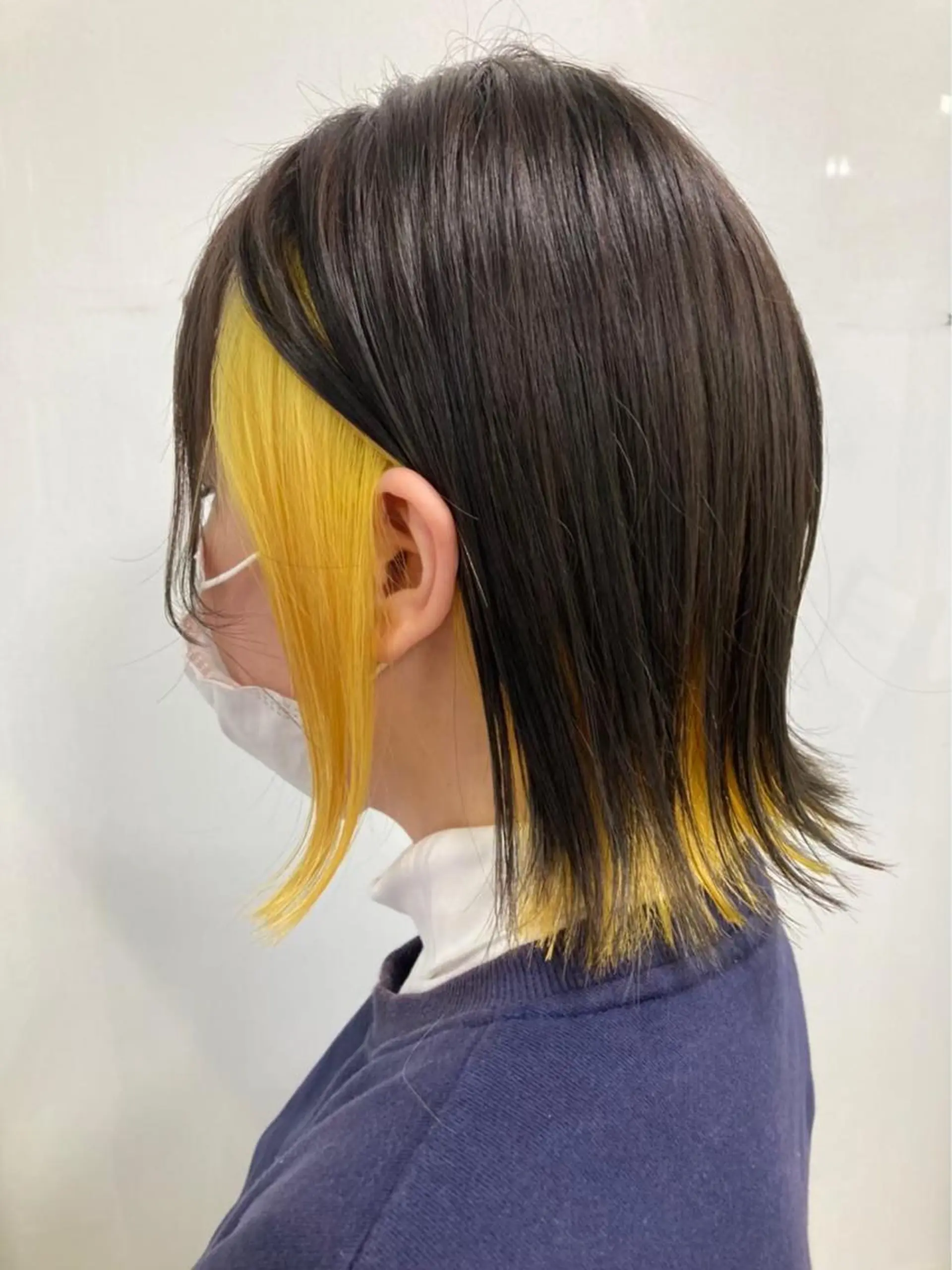 カラー インナーカラー オスズ 🎀´-のヘアスタイル