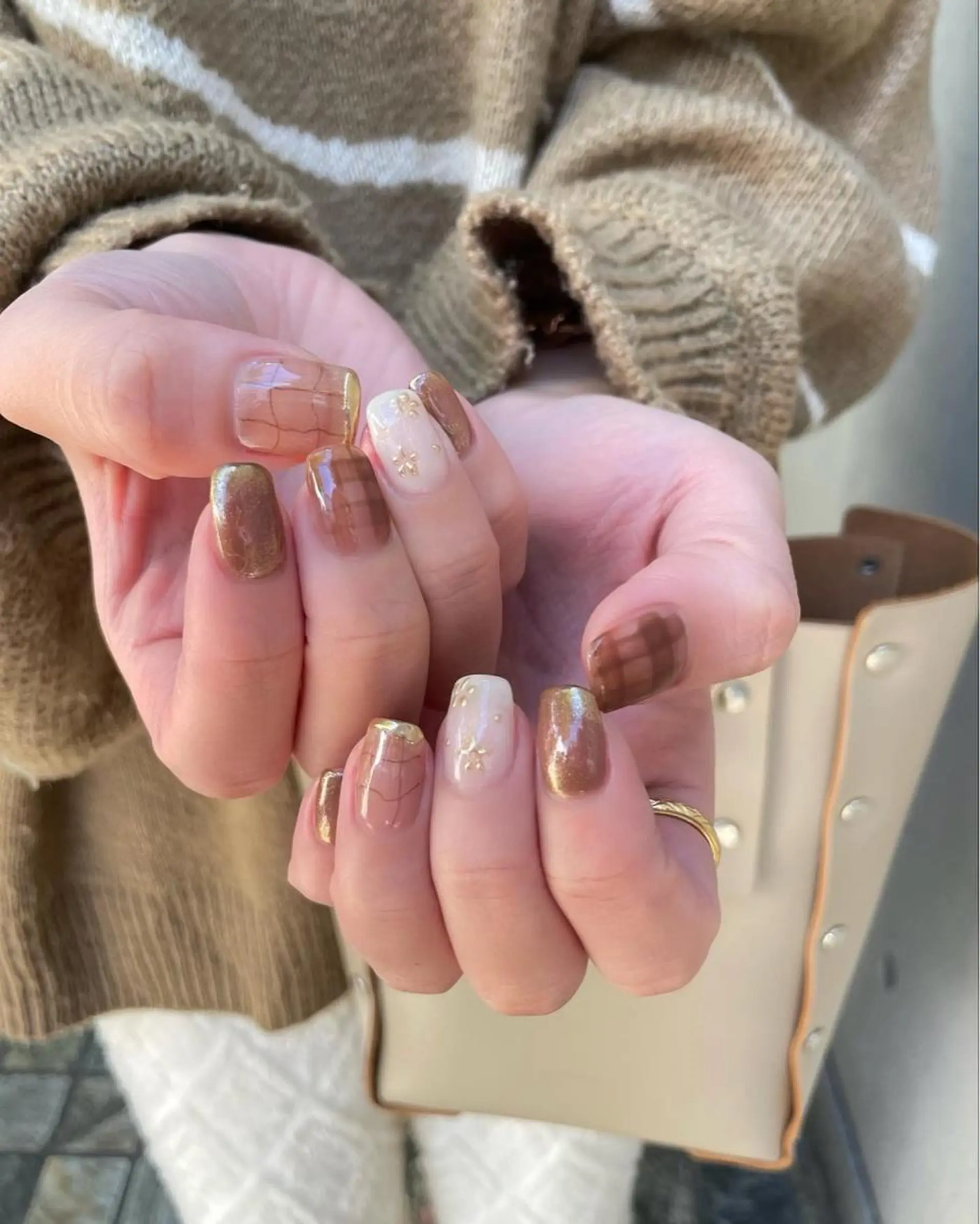 ネイル ハンドネイル nuás nail & eyeのネイルデザイン