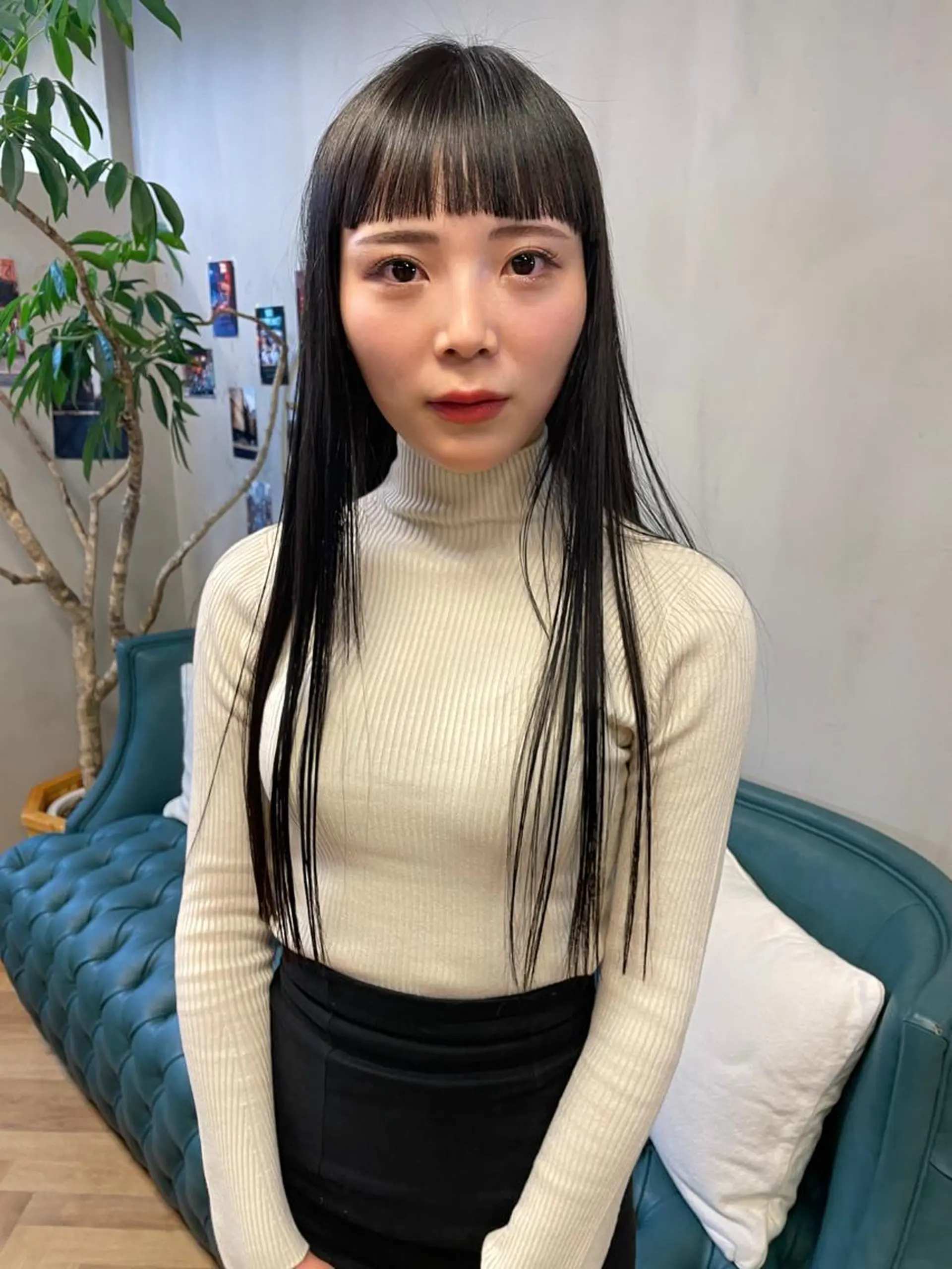 ロング カラー パーマ ヘアアレンジ メンズ キッズ ネイル マツエク・マツパ アイブロウ カット 縮毛矯正 tatsumi/ボブ ウルフ/レイヤーのヘアスタイル