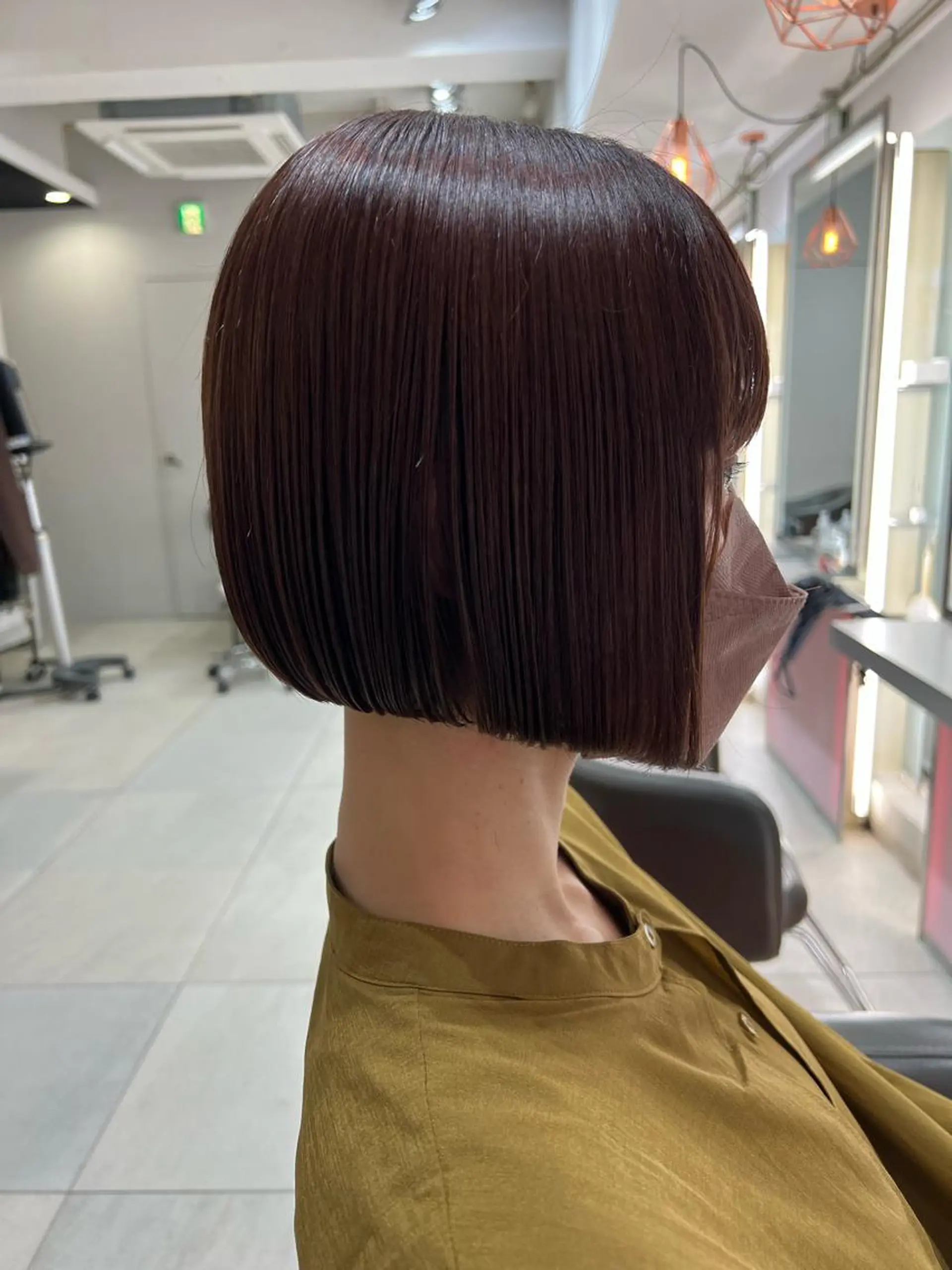 ショート Eleanor 池袋 ミカのヘアスタイル